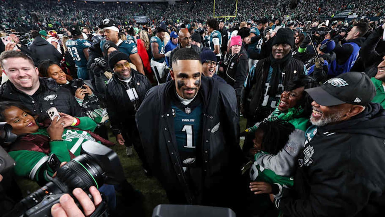 Eagles Had Last Laugh On Championship Game Tush Push