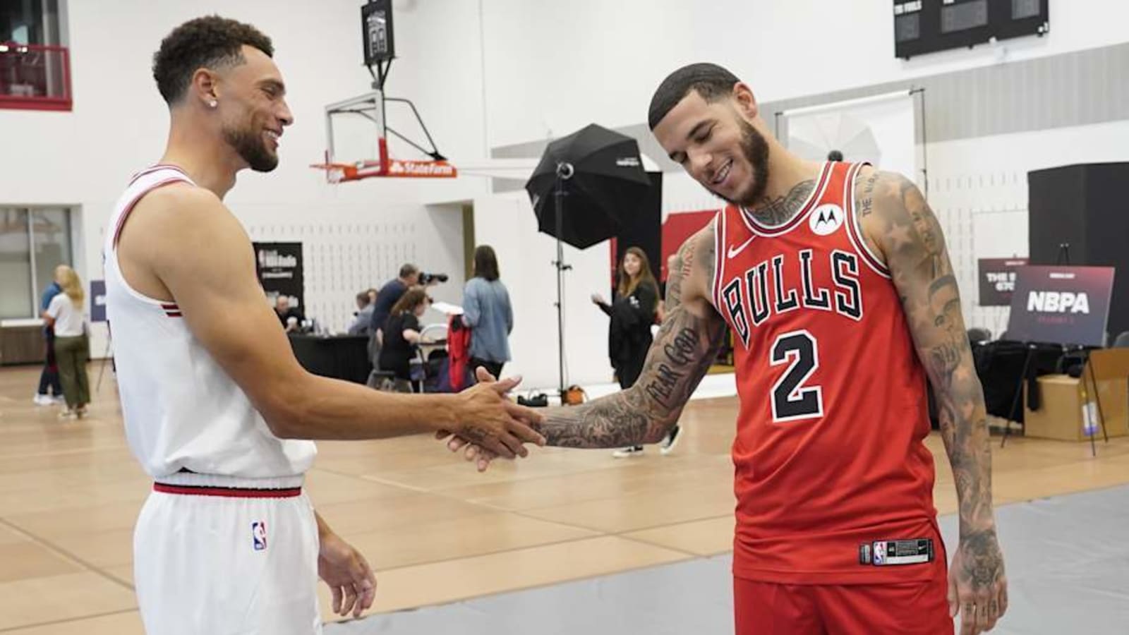 Lonzo Ball Reacts To Zach LaVine&#39;s Instagram Post