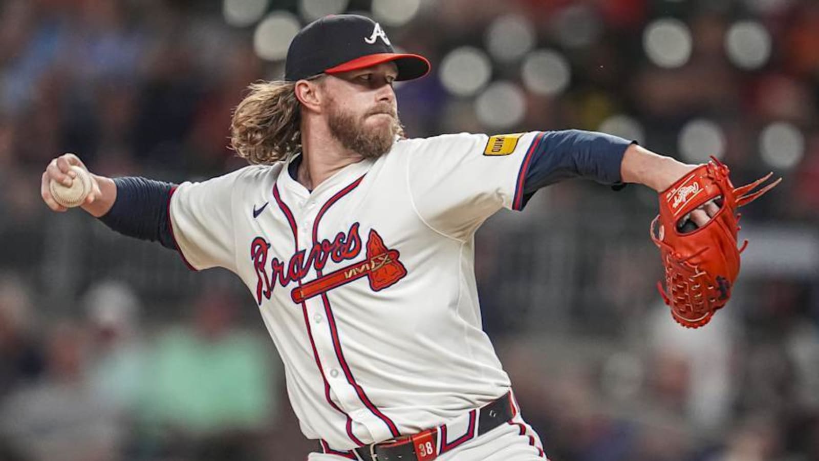 Key Braves Relievers Dialed In During Loss to Nationals