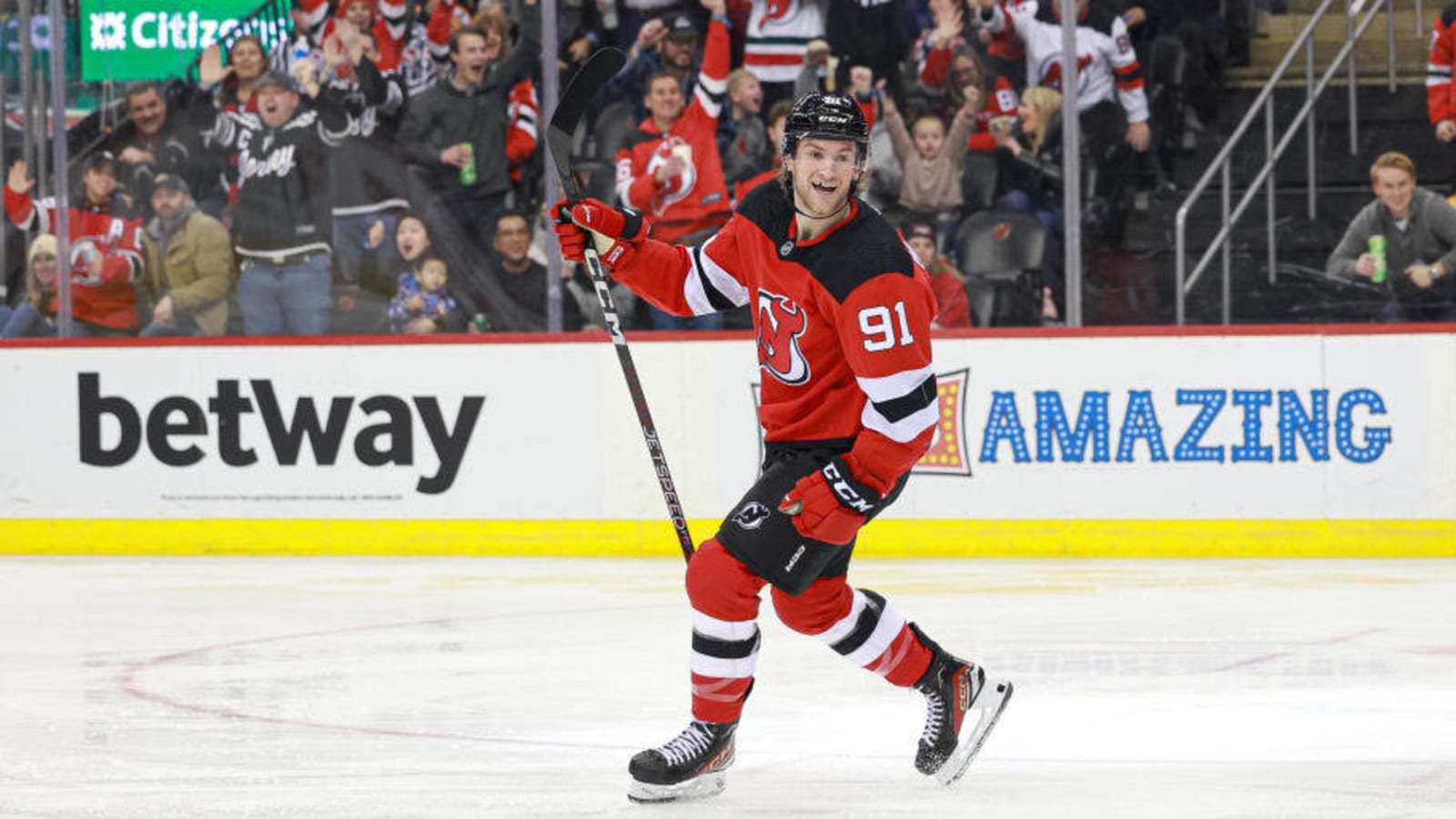 Report: Devils Distant on Deal With Young Center