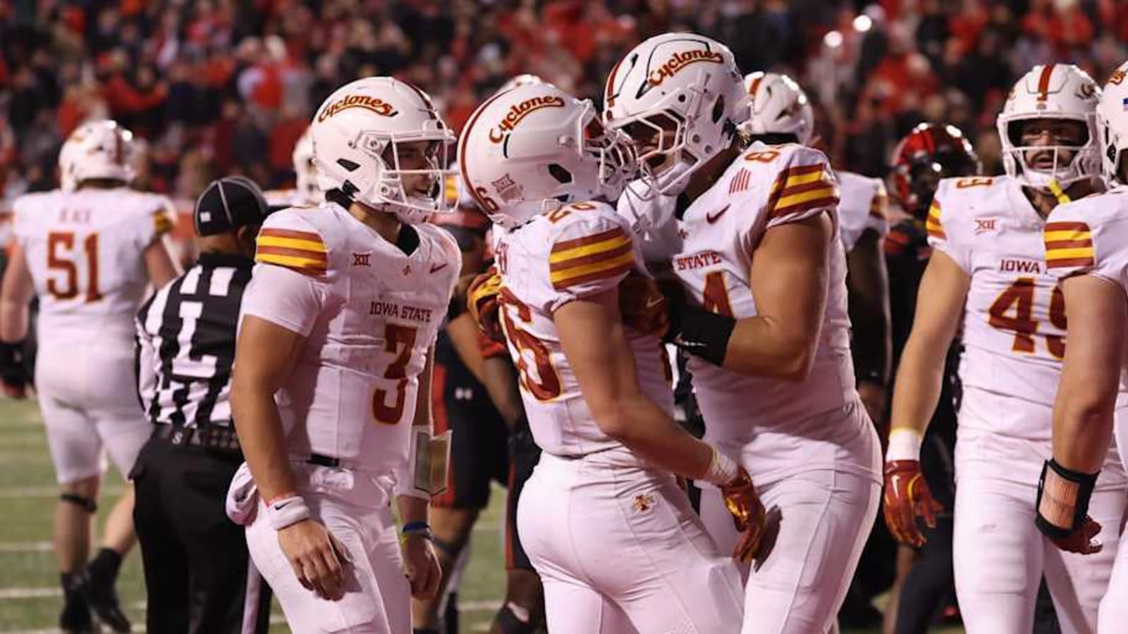 AP Poll Top 25 Iowa State football continues the climb back towards
