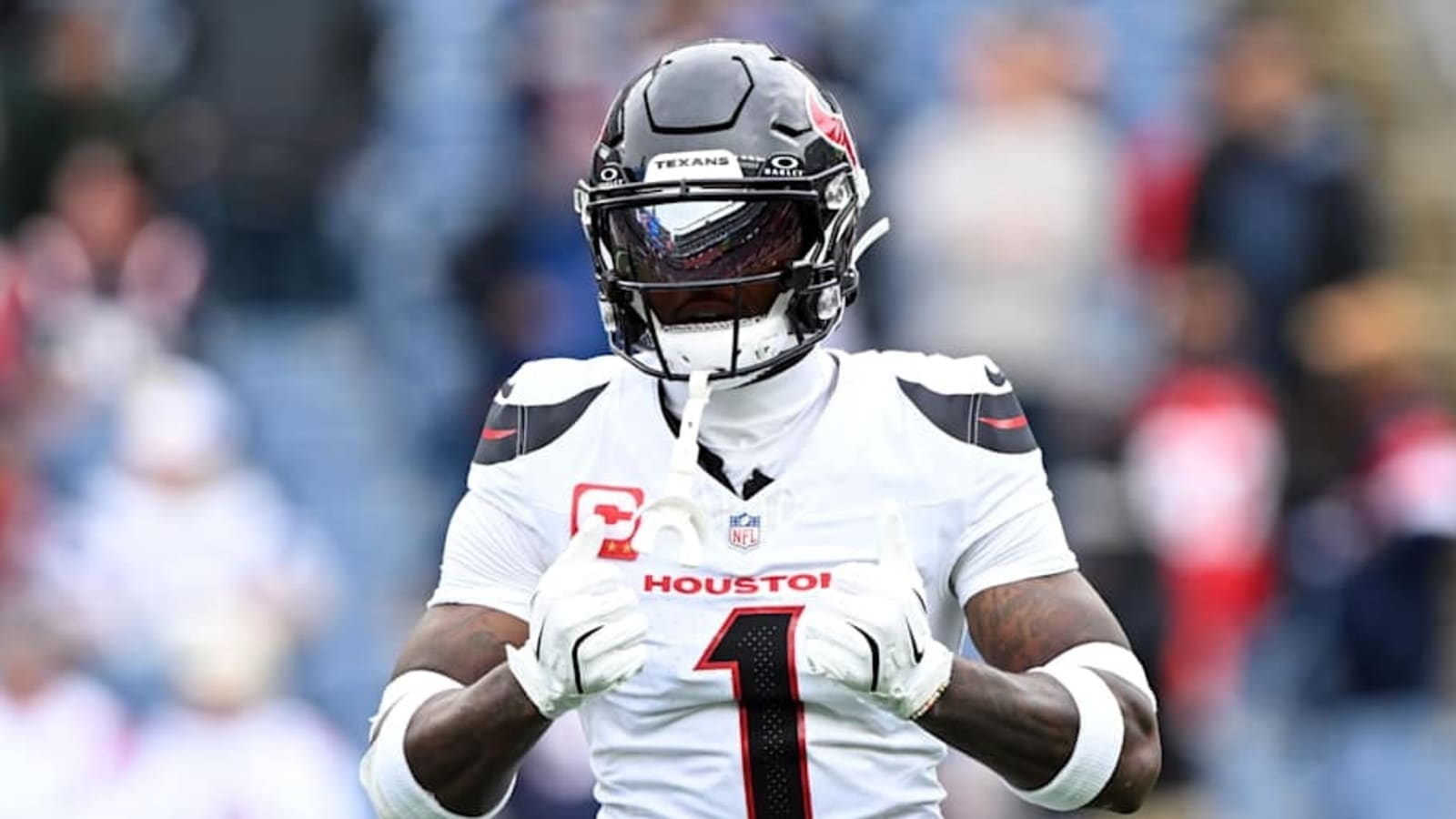 Details Emerge on Stefon Diggs Visit With Patriots