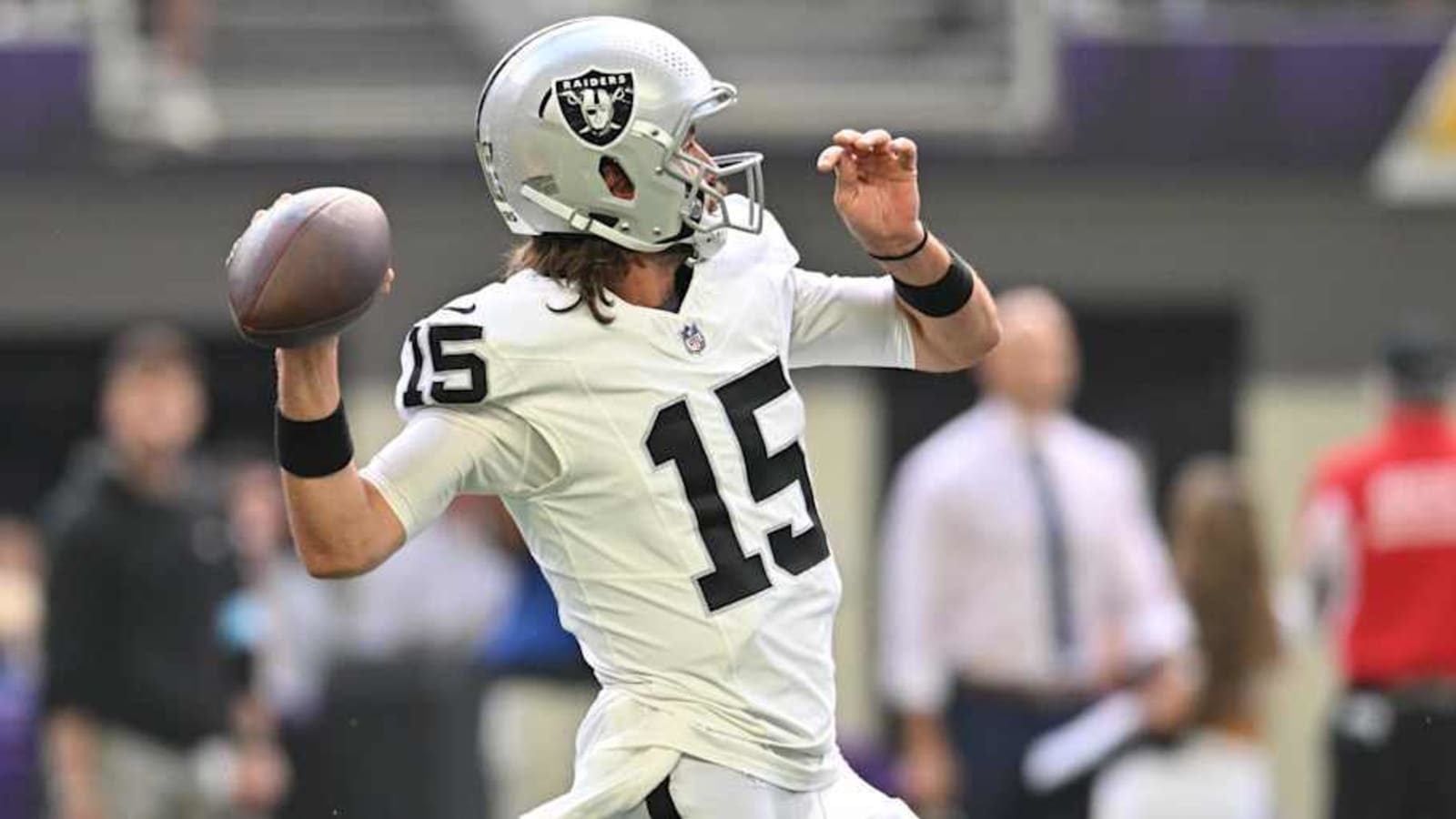 Who are the Vikings&#39; veteran quarterback options left in free agency?