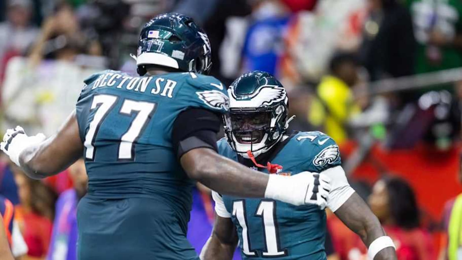 Eagles Projected To Replace Mekhi Becton With 22-Year-Old