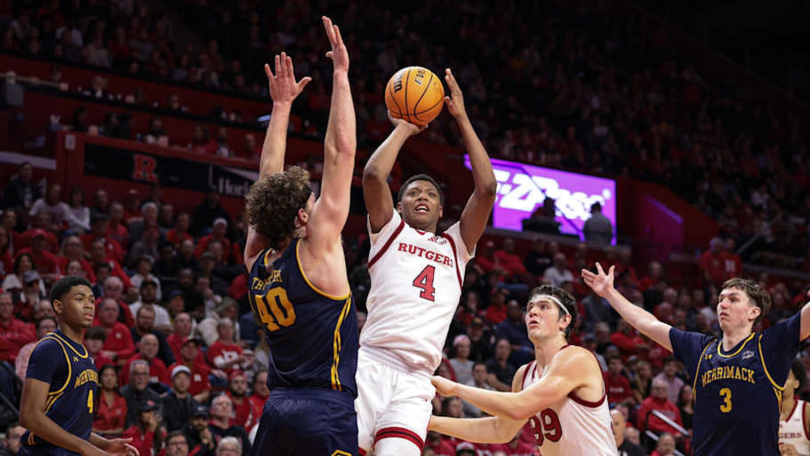 Nets Prospect Watch: Rutgers Freshmen Impress Once Again