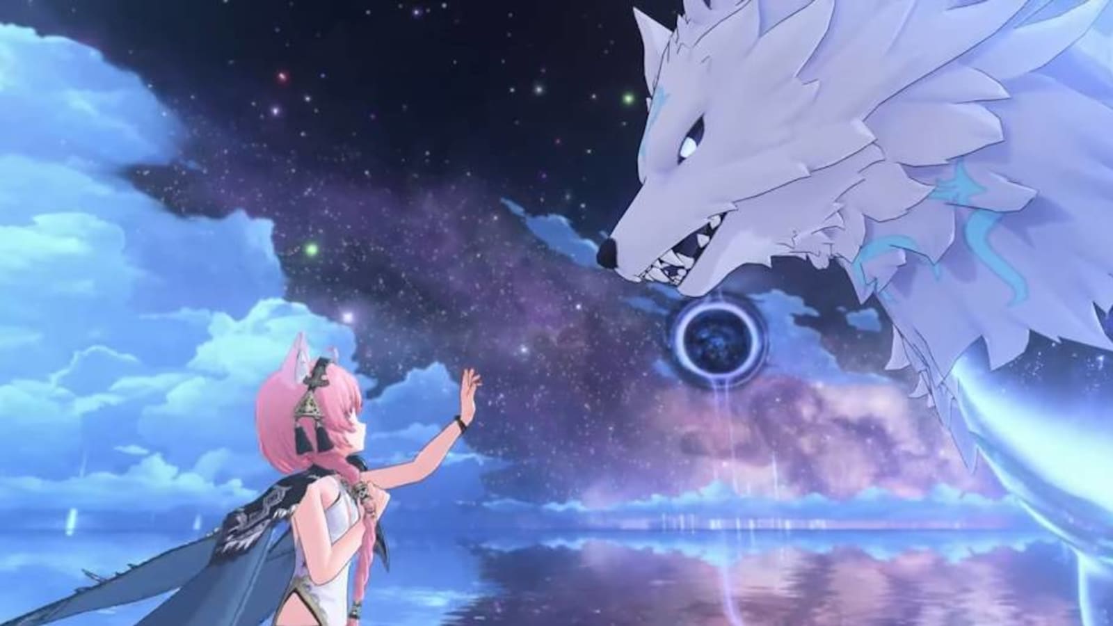 Azur Promilia, the Genshin Impact and Palworld mash-up, gets new PS5 trailer