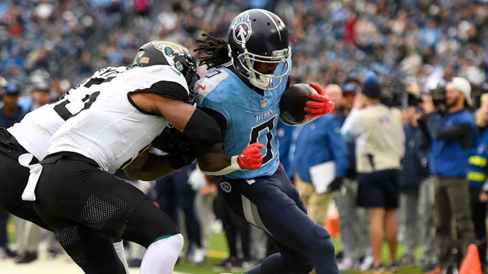 Titans&#39; Calvin Ridley Wants Revenge on Jaguars