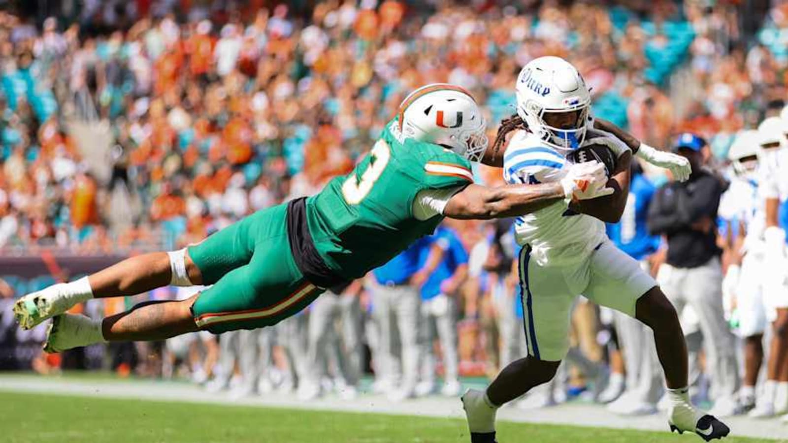 Miami Freshman Hayden Lowe Garnering Praise and 'Ready to Play Right Now'