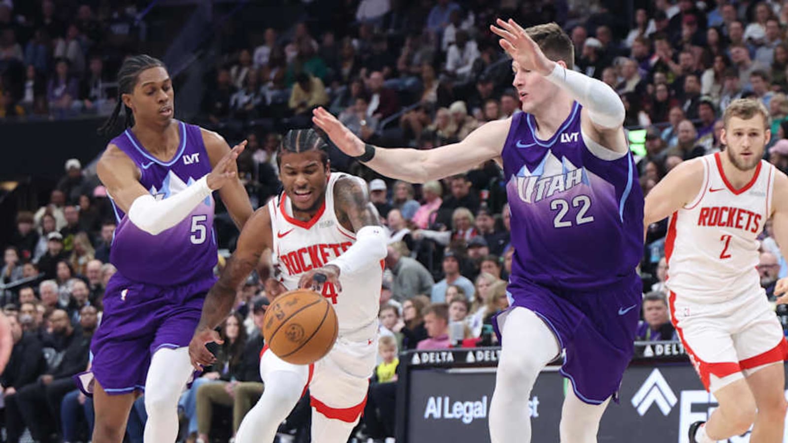 Rockets Drop in Latest NBA Power Rankings