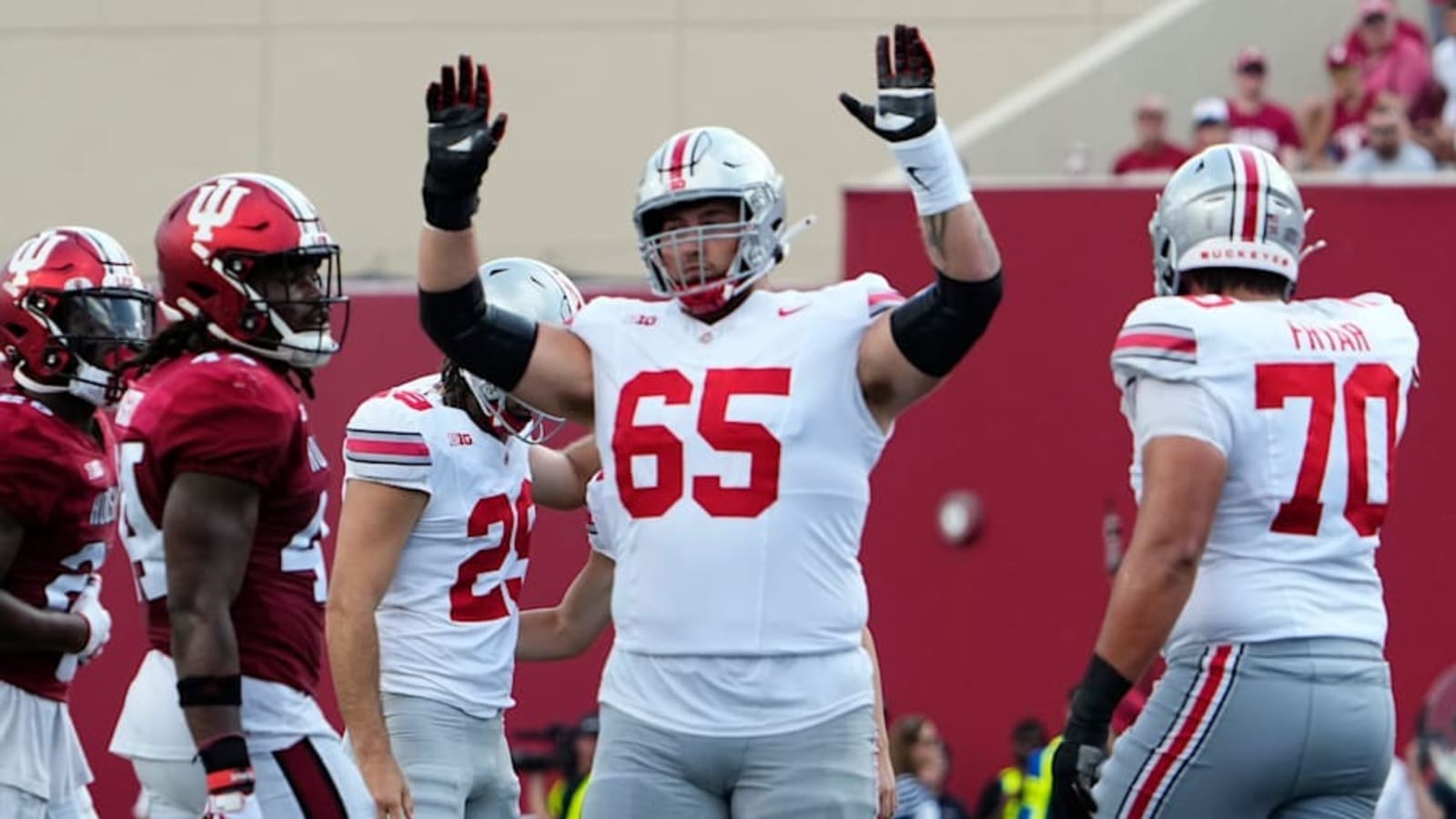Offensive Lineman Zen Michalski Transfers To Indiana