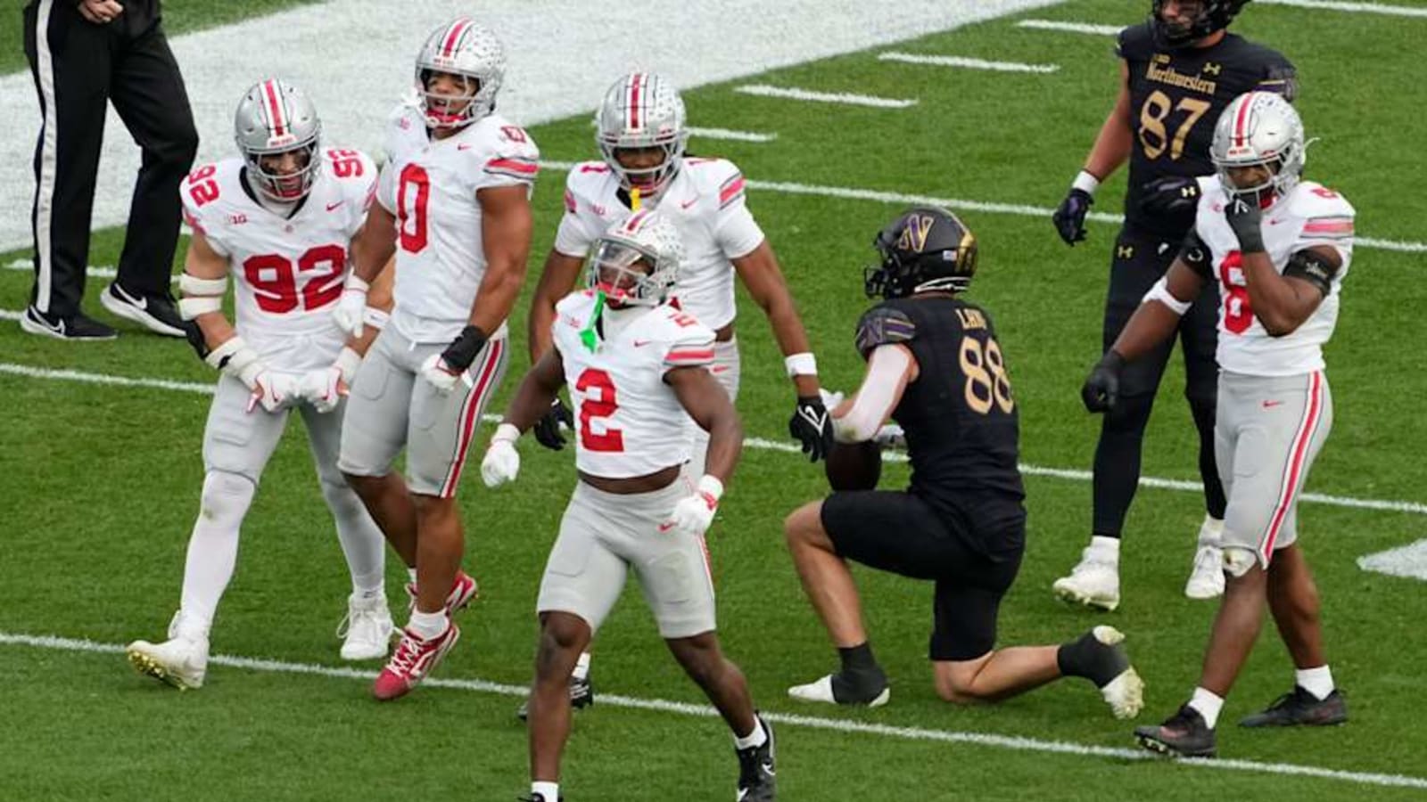 Ohio State&#39;s Defense Is On A Historical Run After Win Against Northwestern