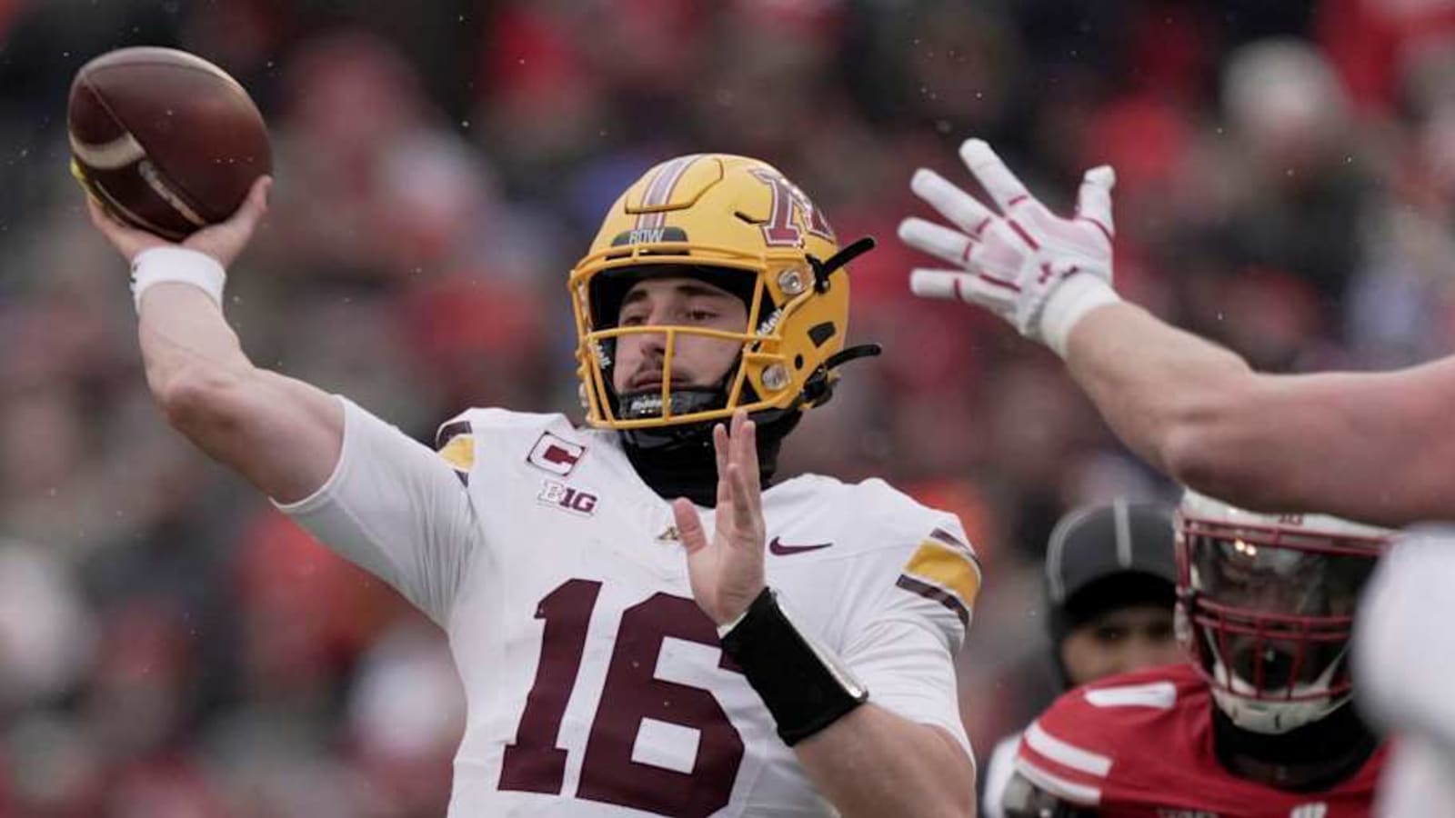Does Max Brosmer have an NFL future after one year with Gophers?
