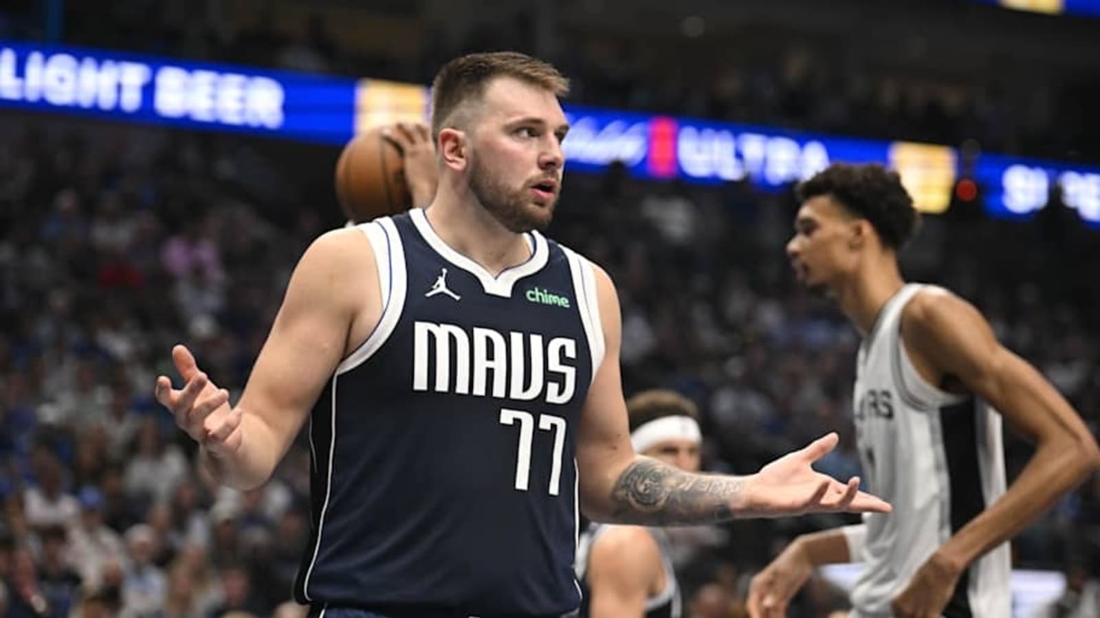 Luka Doncic decisively shuts down rumors about contract extension with Mavericks