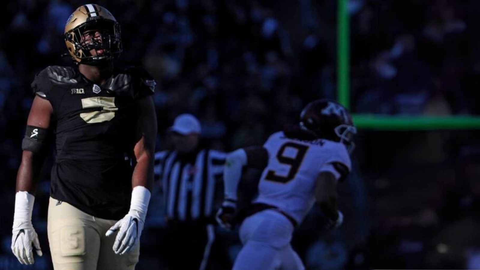 &#39;No Hard Feelings!&#39; Nic Scourton, Unrecruited By Aggies Out Of High School, Now A Defensive Leader