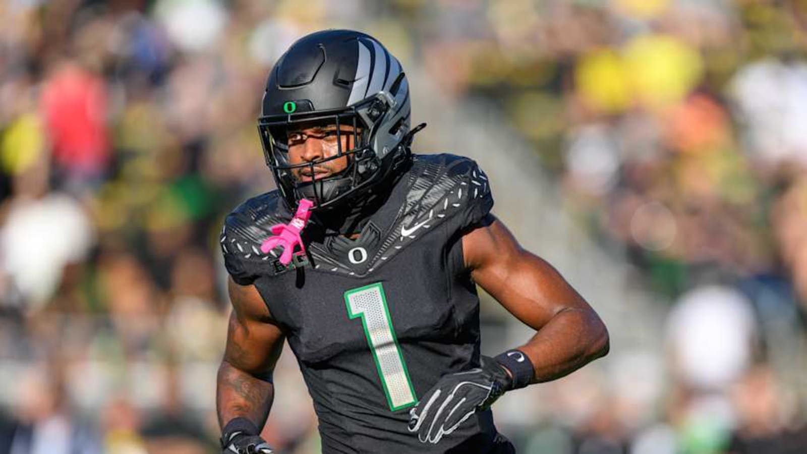 Was Oregon Ducks Receiver Traeshon Holden Suspended vs. Purdue Boilermakers?
