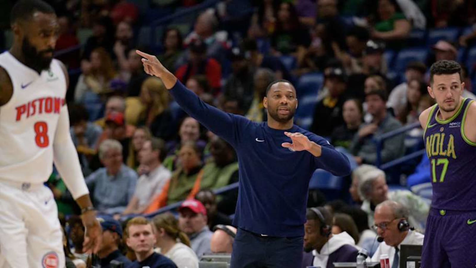 12-Year NBA Veteran Speaks on Detroit Pistons’ Identity