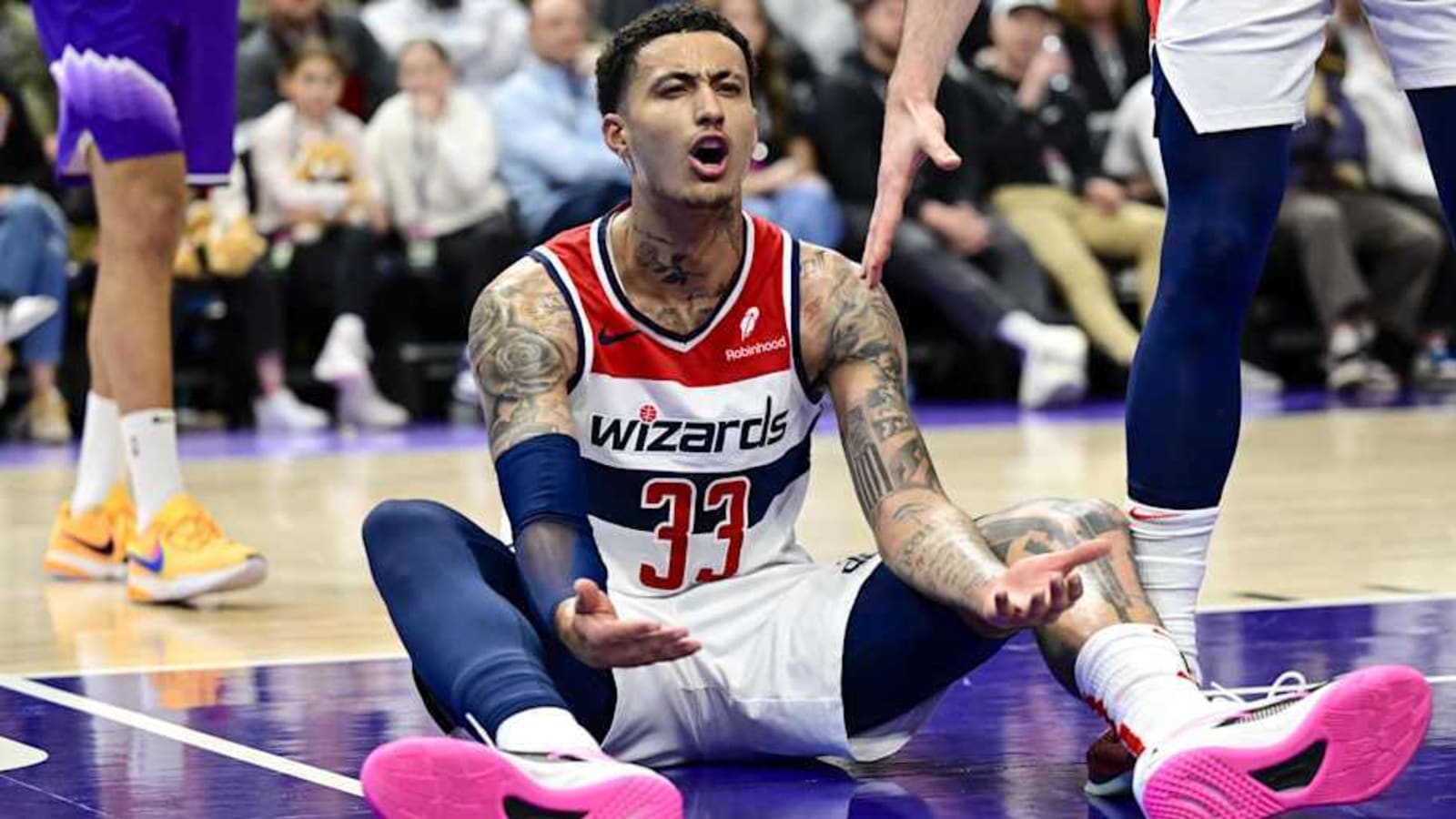 Wizards Land Brutal Prediction