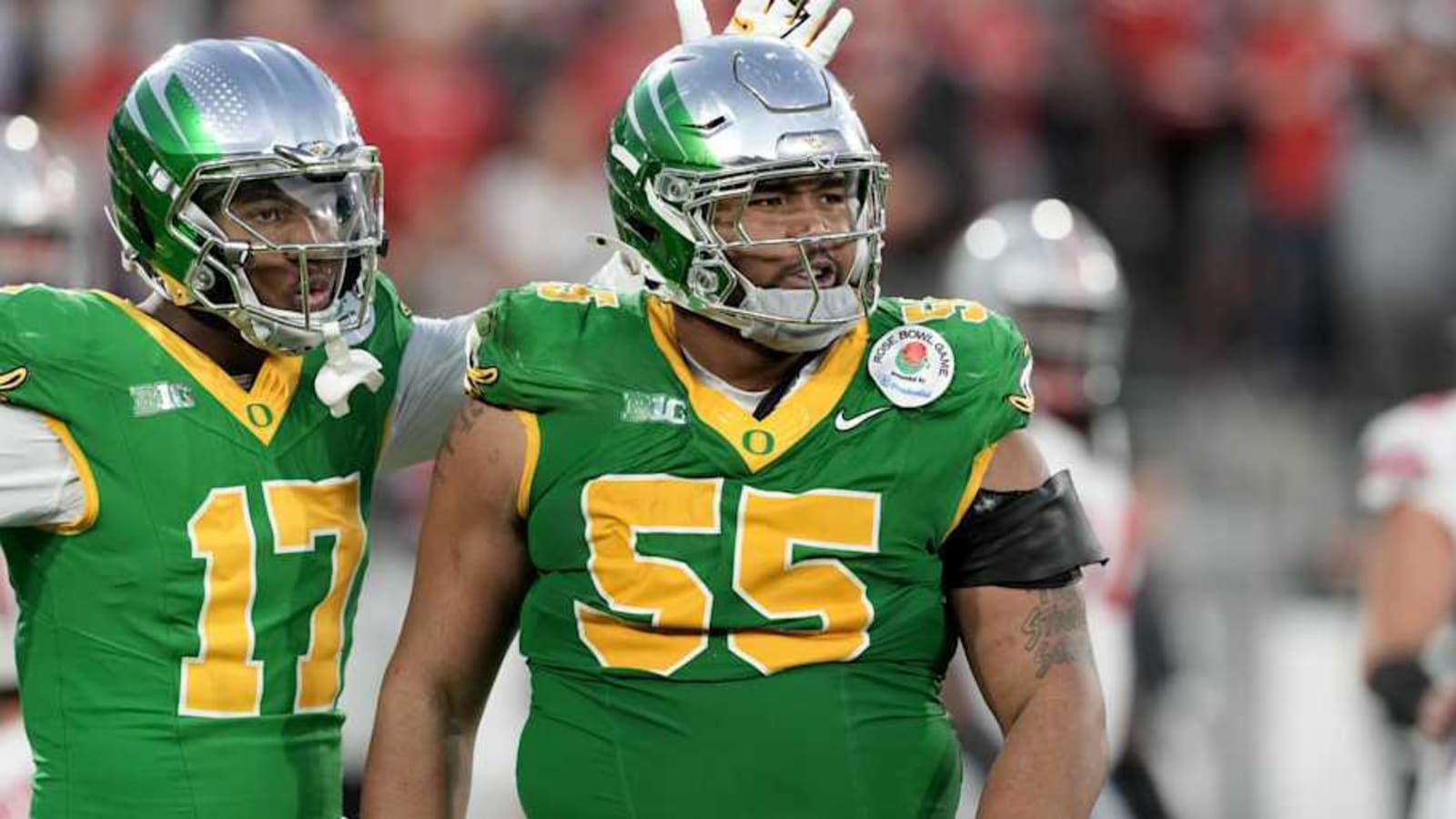 Oregon Ducks&#39; Derrick Harmon NFL Draft Projection: New York Jets?