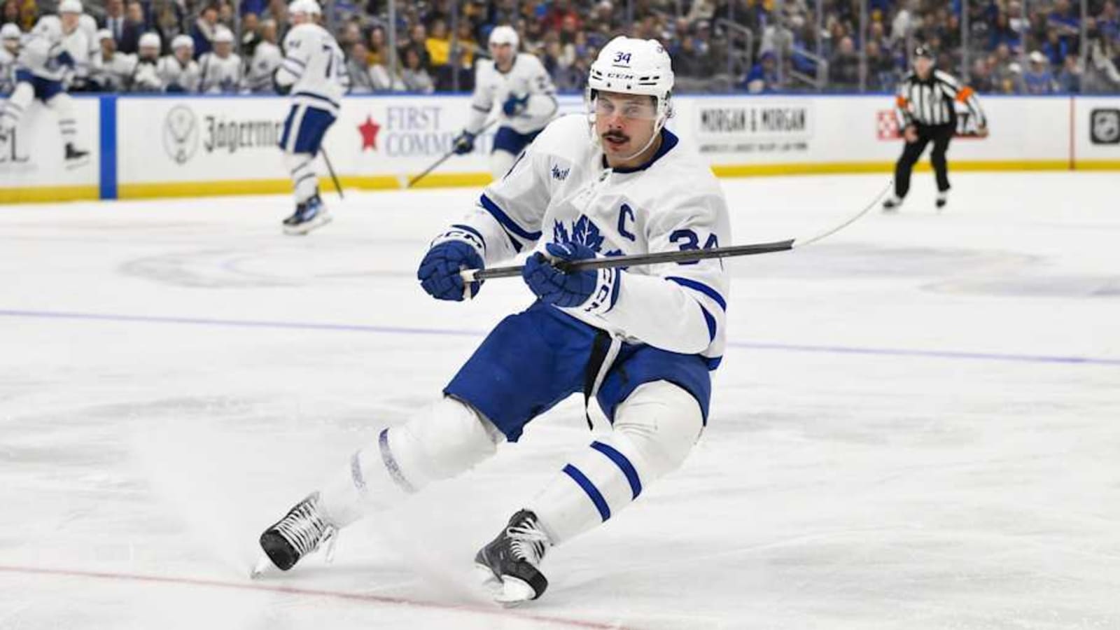 Maple Leafs Get Big Auston Matthews Injury Update