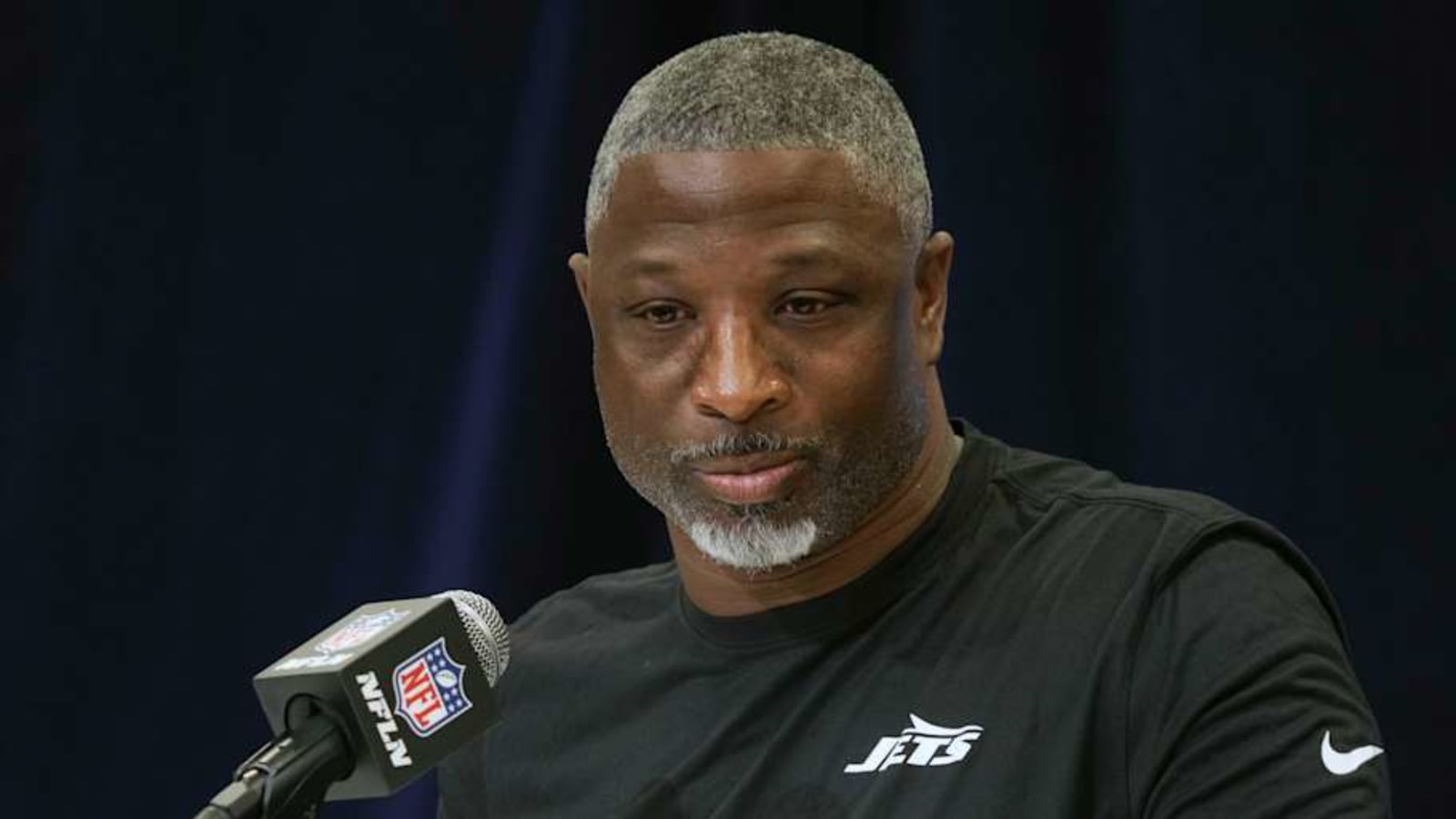 Jets&#39; Aaron Glenn Has Simple Reaction To Garrett Wilson Drama
