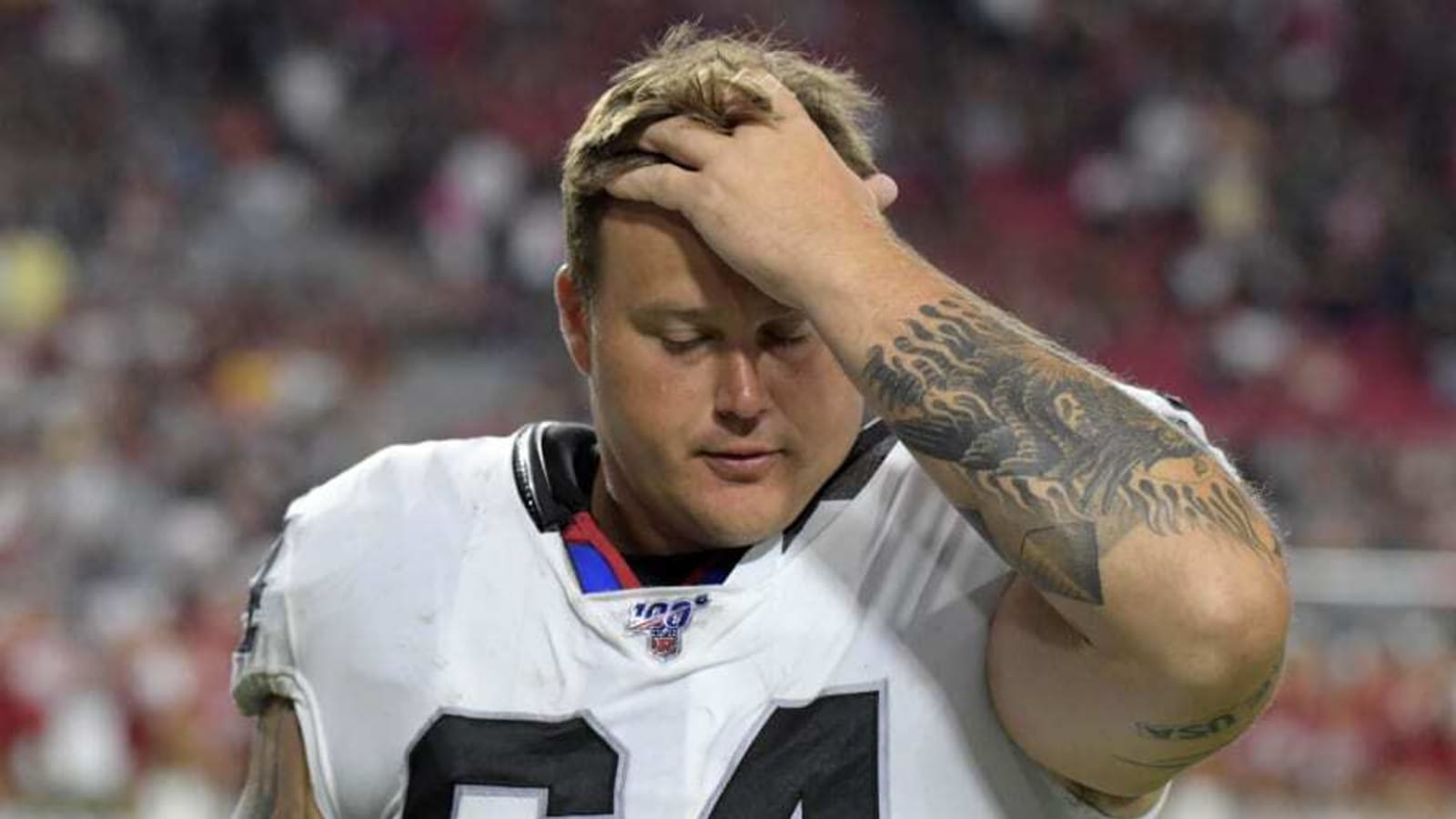 Former Raider Incognito Talks OL Pet Peeves