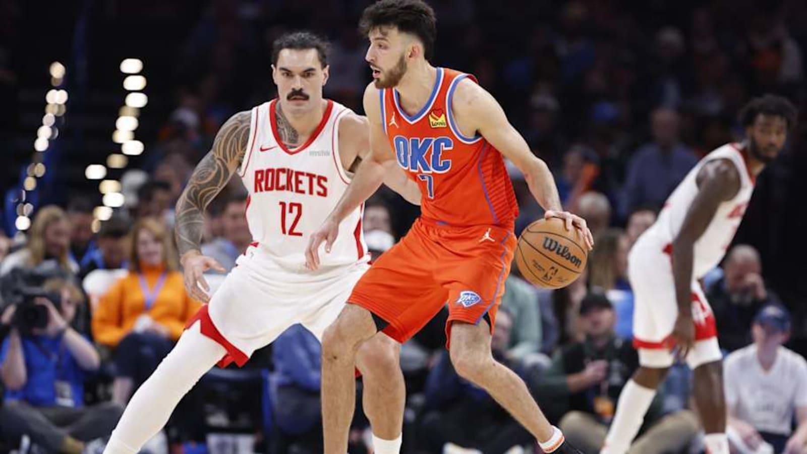 Chet Holmgren Continuing Progress on Injury Rehab for OKC Thunder