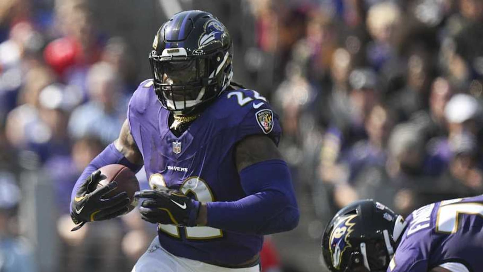 Ravens&#39; Derrick Henry Named Player of Week Again