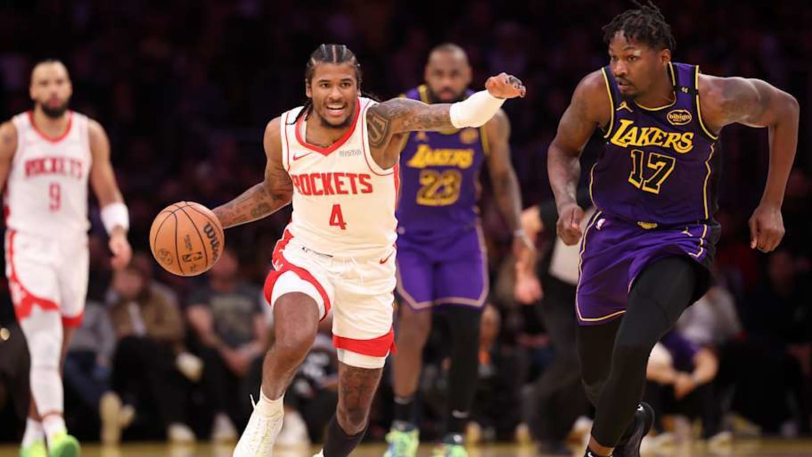 Rockets Face Gauntlet to End Season