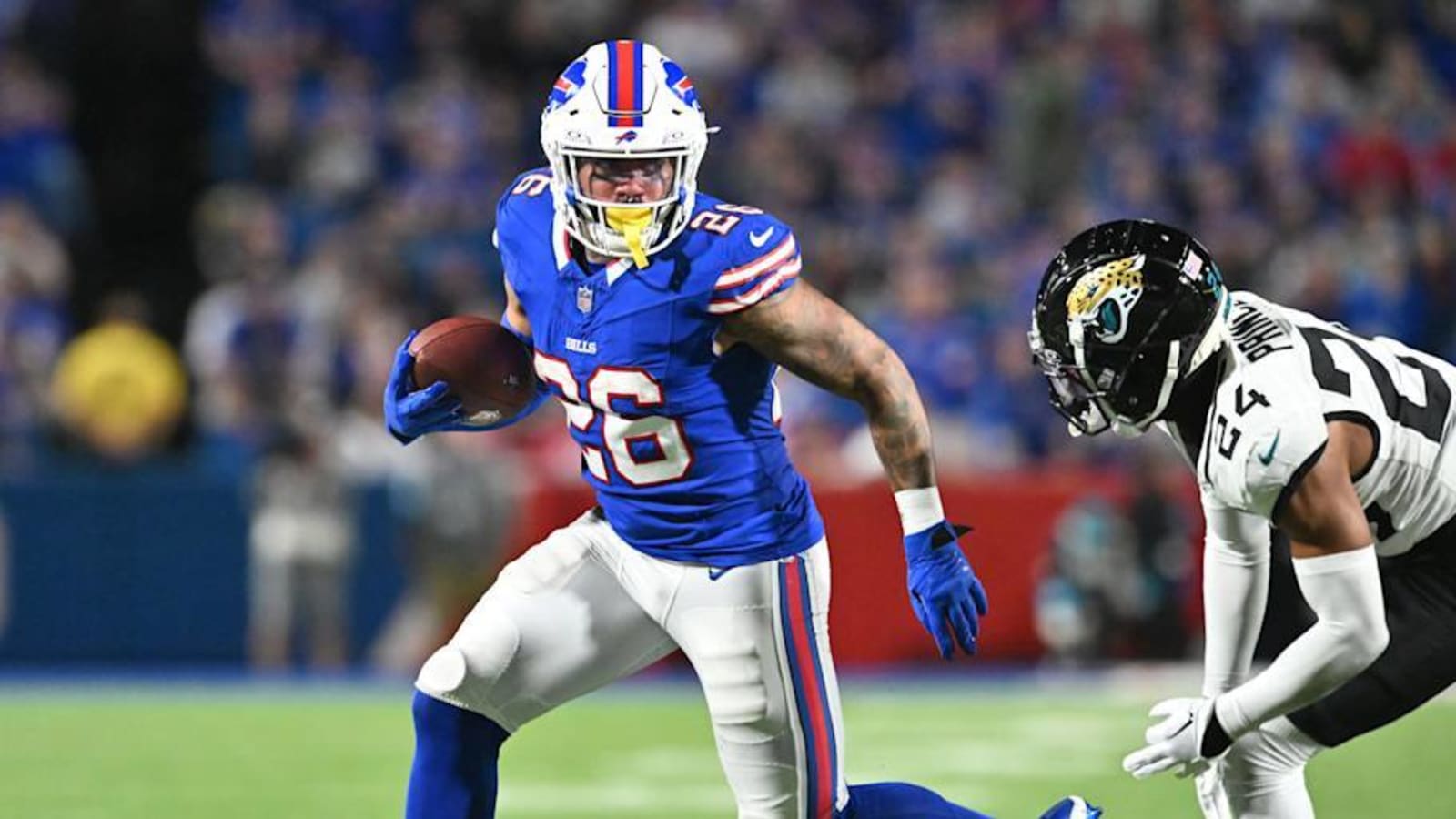 What happens if Bills&#39; RB James Cook can&#39;t play vs. Jets?