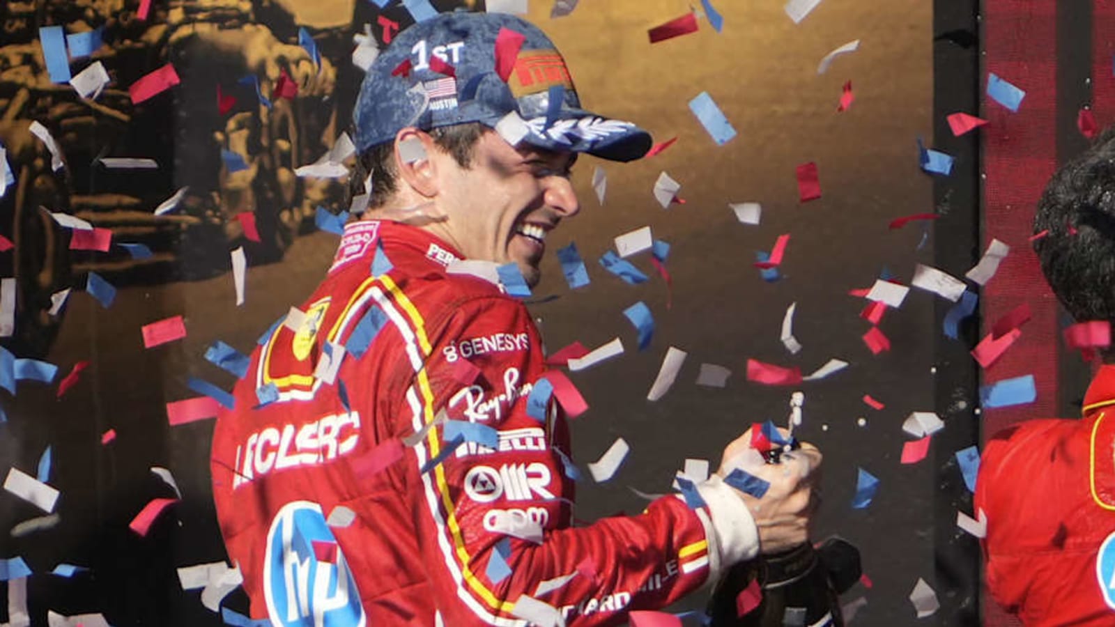 Photo of Michael Schumacher and Charles Leclerc goes viral after Japanese GP Milestone