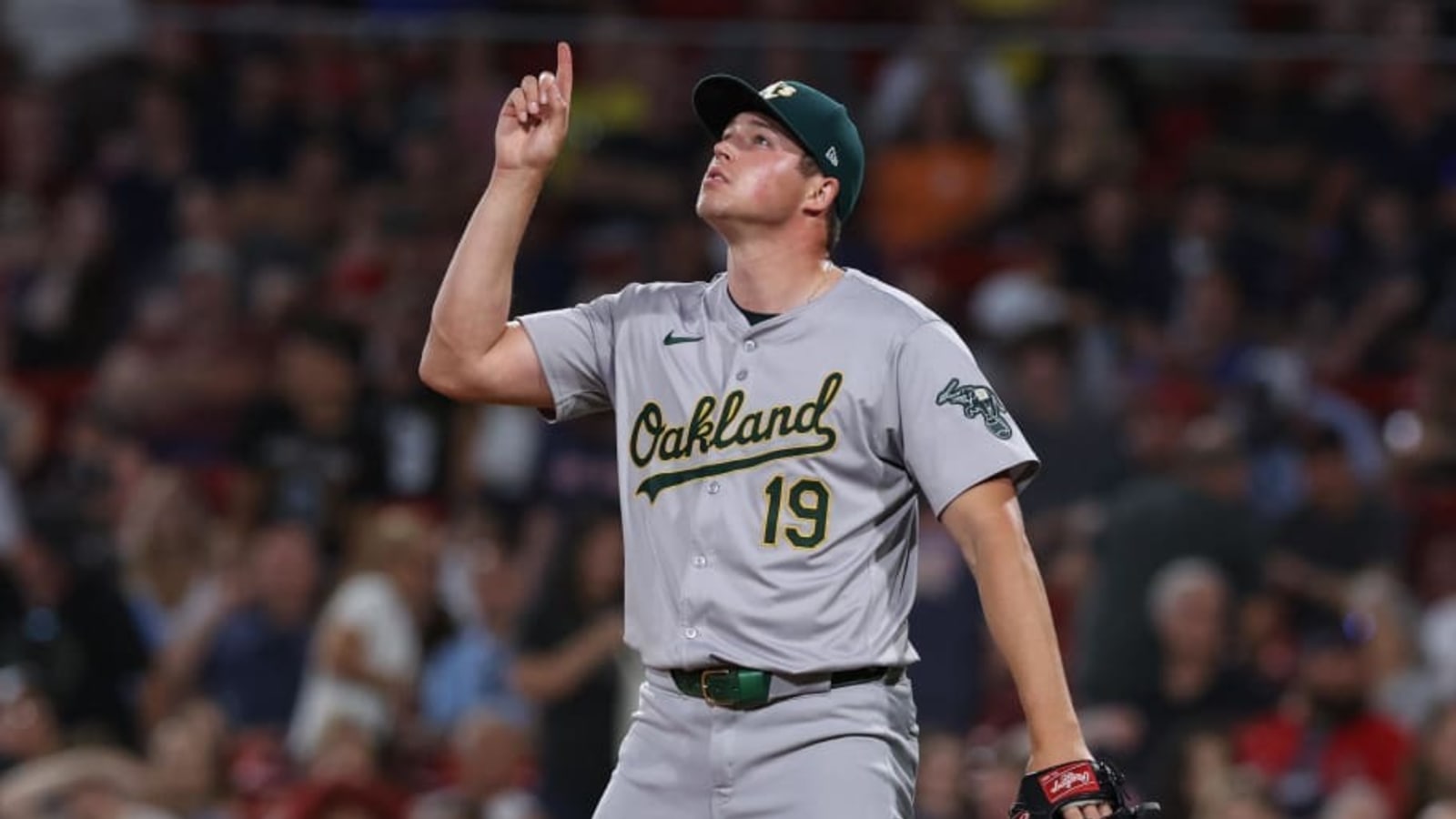 Mason Miller Acknowledges Being Final Oakland A&#39;s All-Star