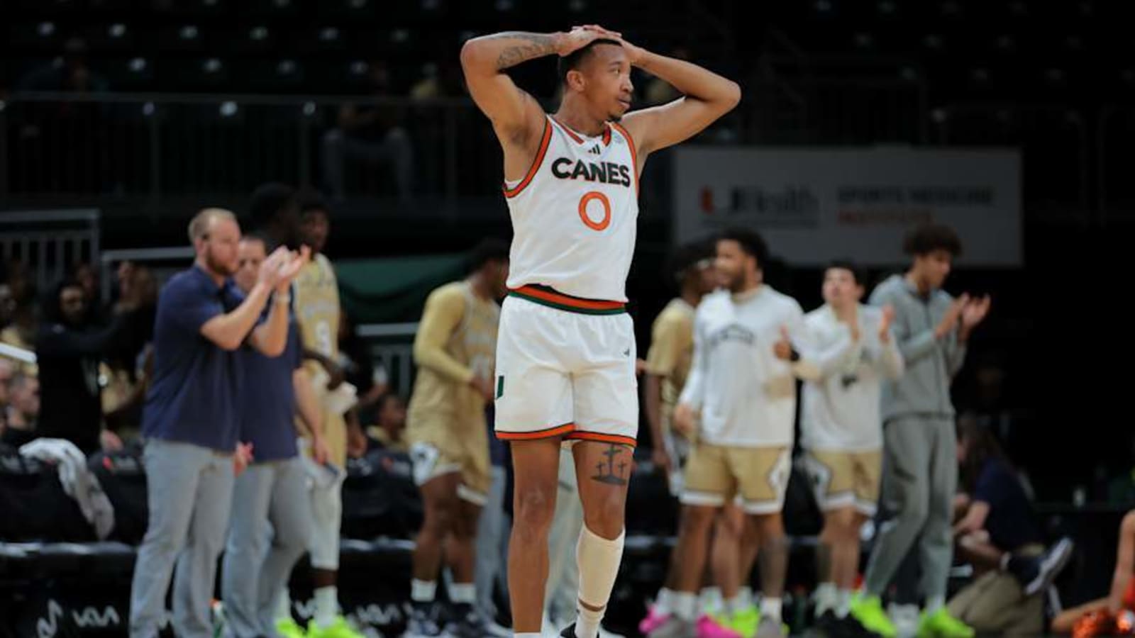 Jeff Goodman Blasts Struggling Miami Hurricanes and Jim Larranaga