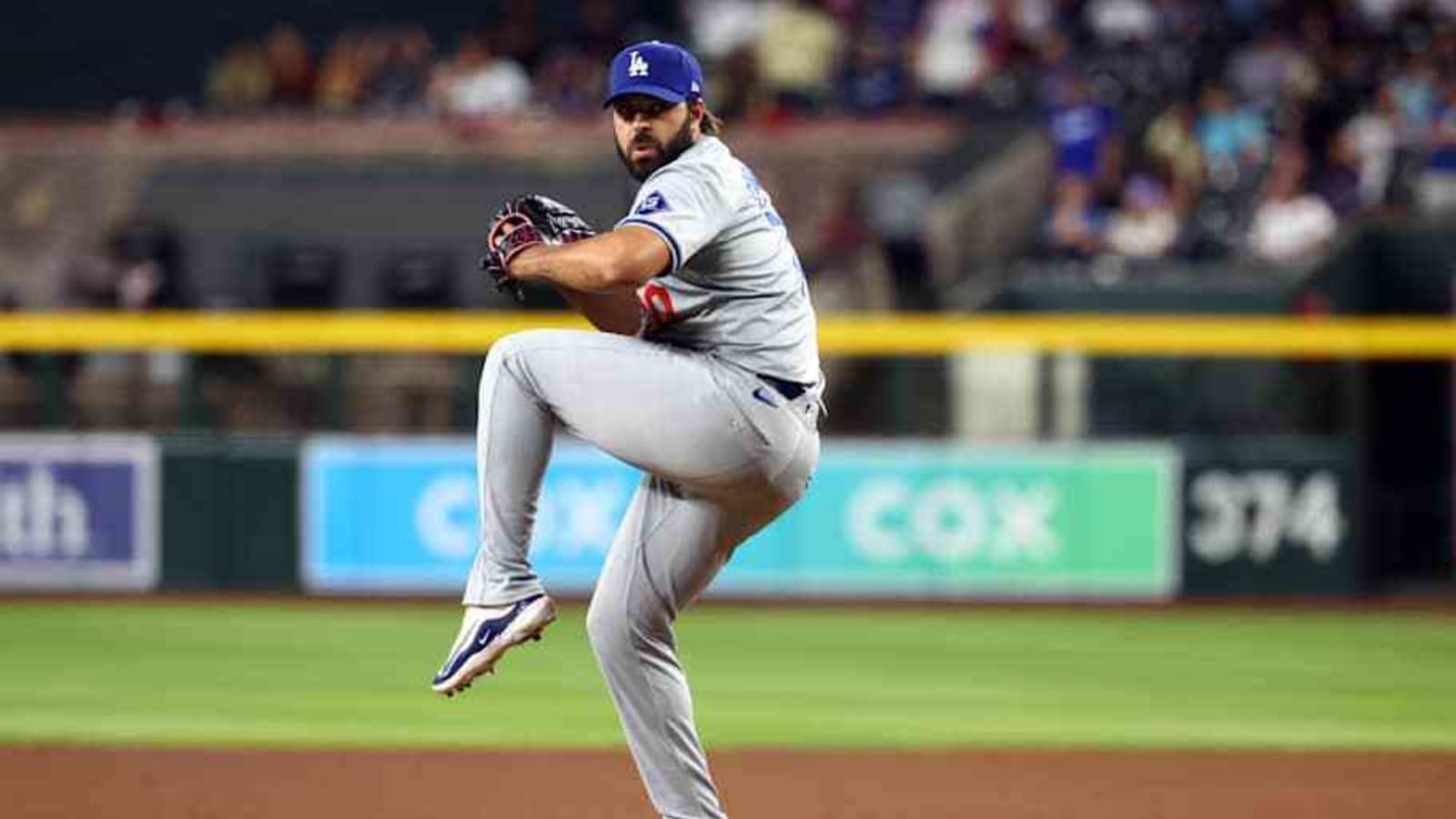 Dodgers World Series Champion Reliever Joins NL Powerhouse