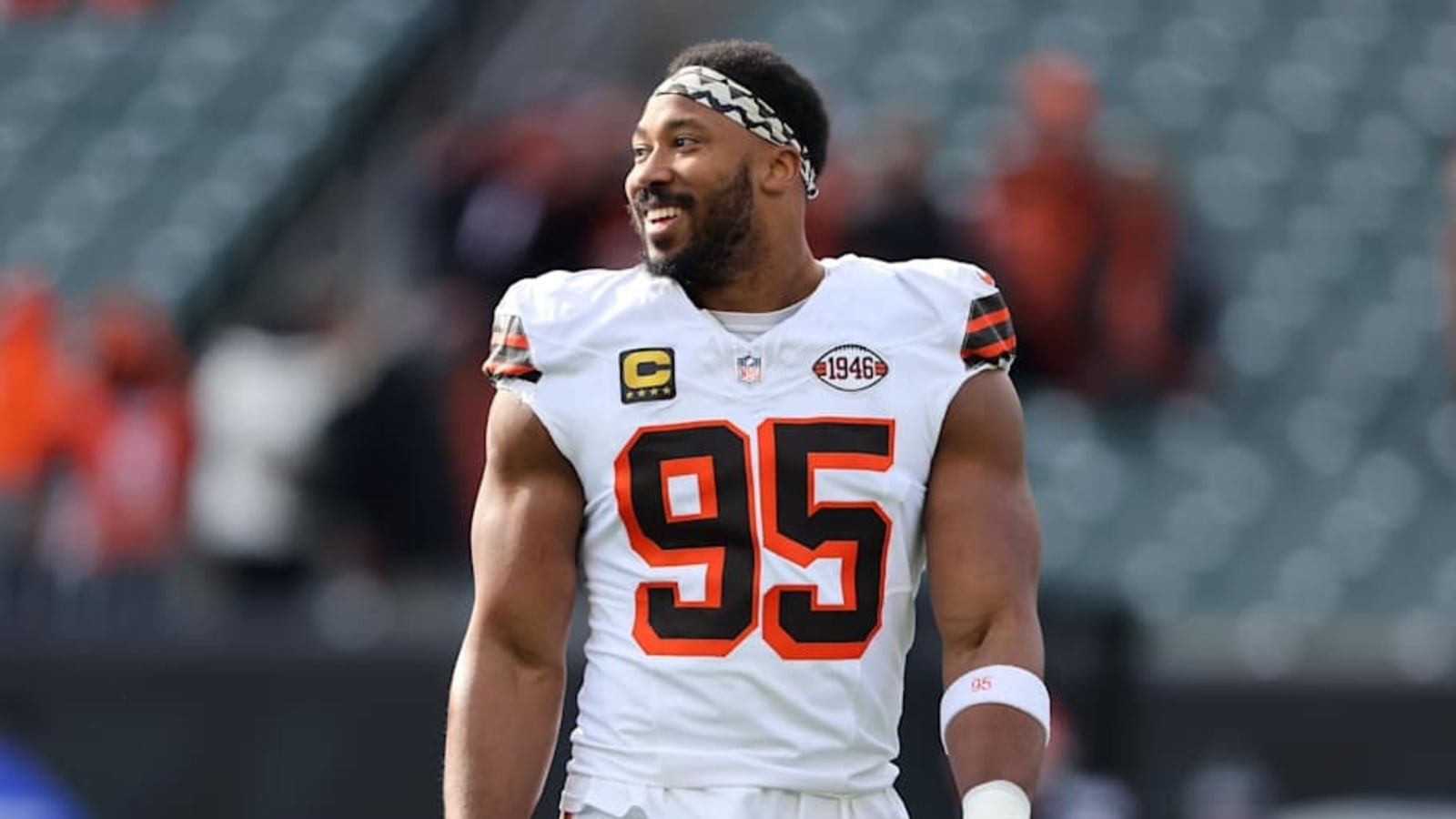 Should the Washington Commanders trade for Myles Garrett?