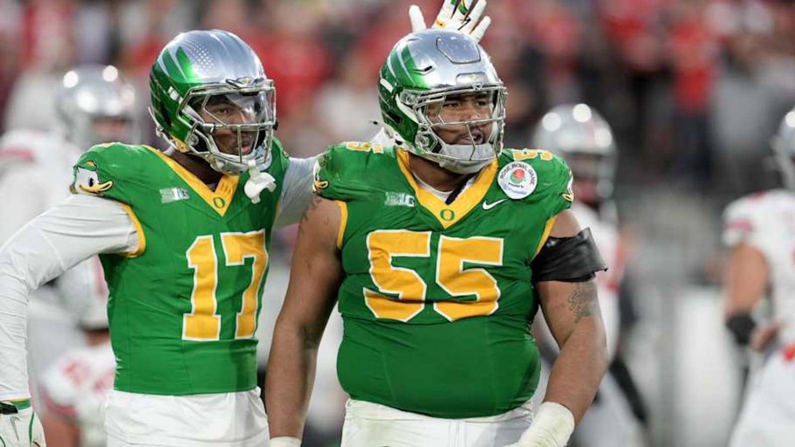 Oregon Ducks&#39; Derrick Harmon Declares for NFL Draft