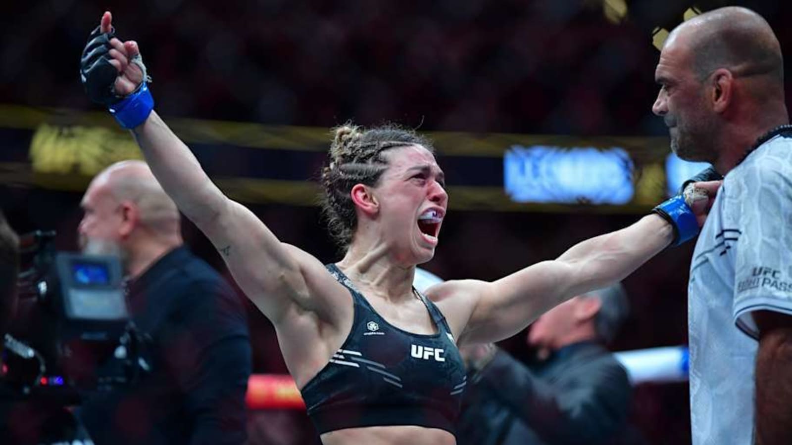 UFC Fight Night Mackenzie Dern vs. Amanda Ribas 2 Full Fight Card Predictions