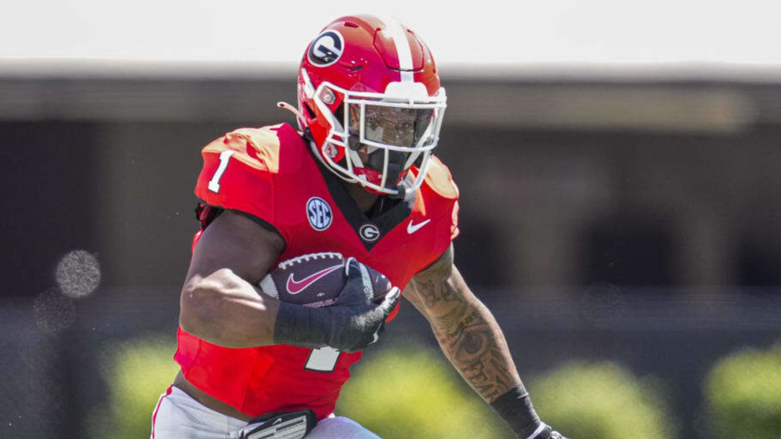 Georgia football&#39;s Trevor Etienne faces 1 game suspension: report