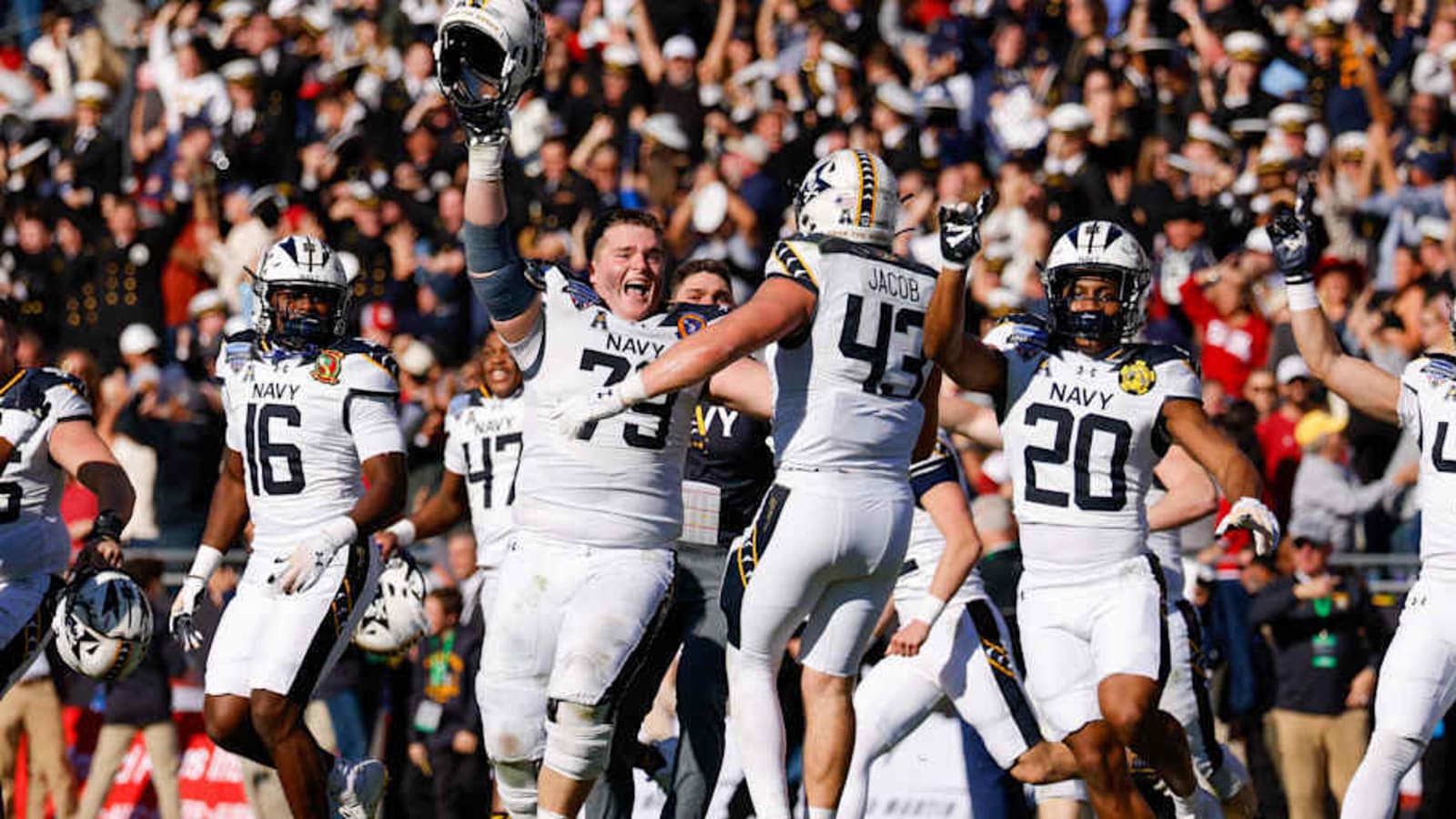Navy Midshipmen Football Garnering Respect Heading Into Next Season