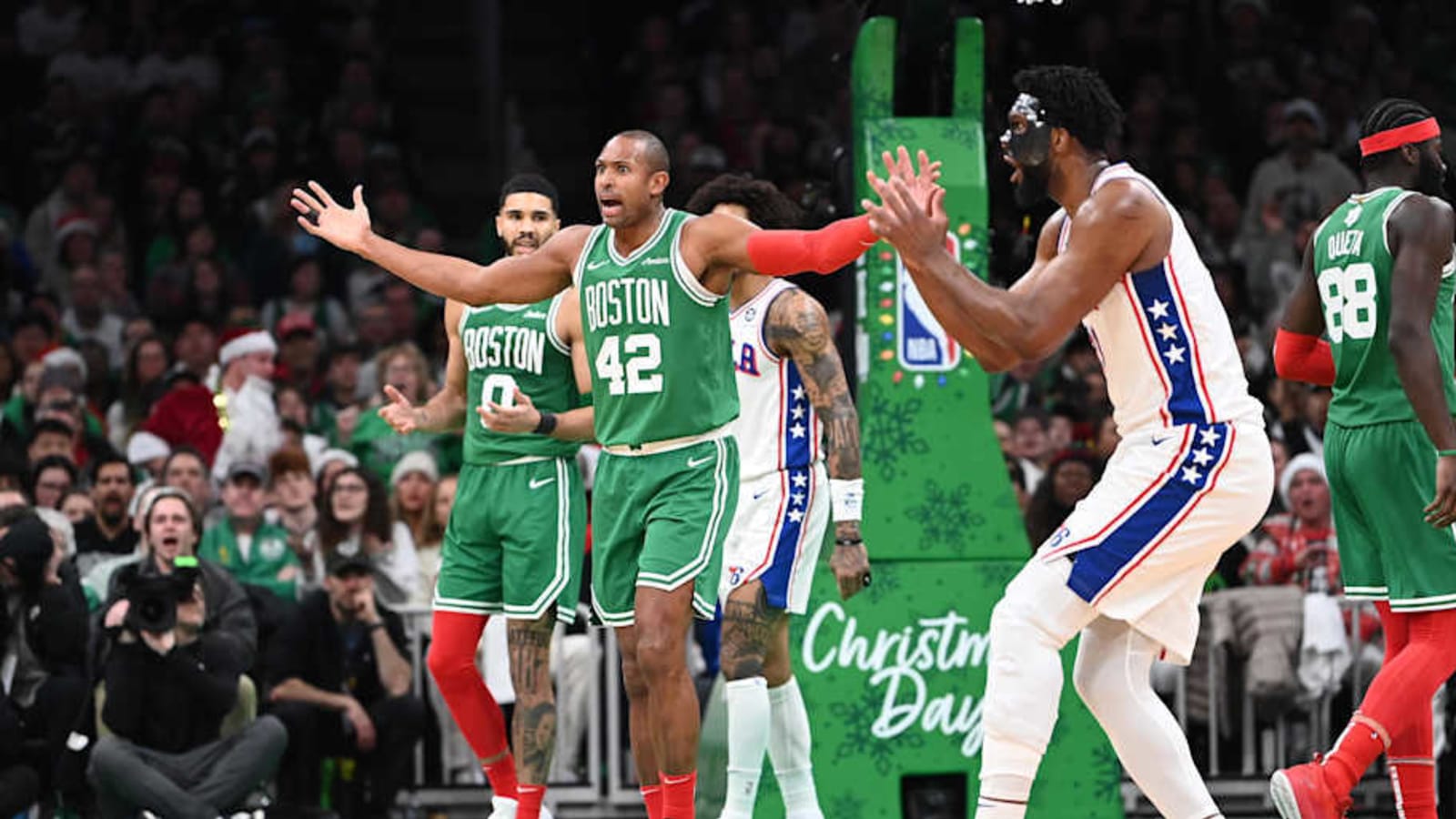 Al Horford Says Celtics Need to 'Relax' During Periods of Struggle