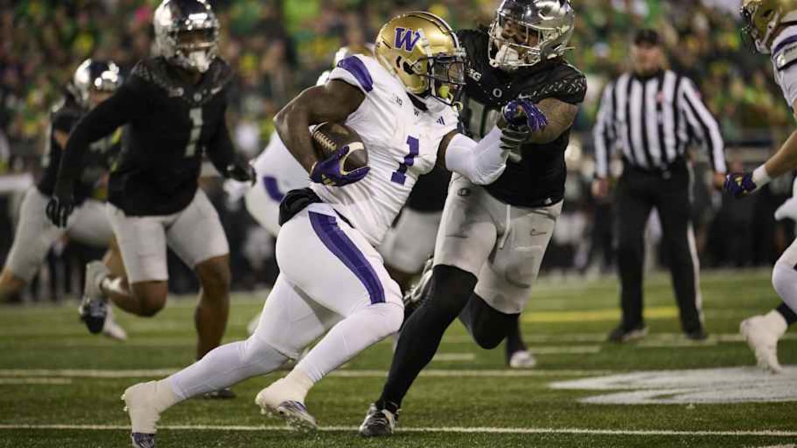 No Exaggeration, Husky Running Backs Have Scary Bodies