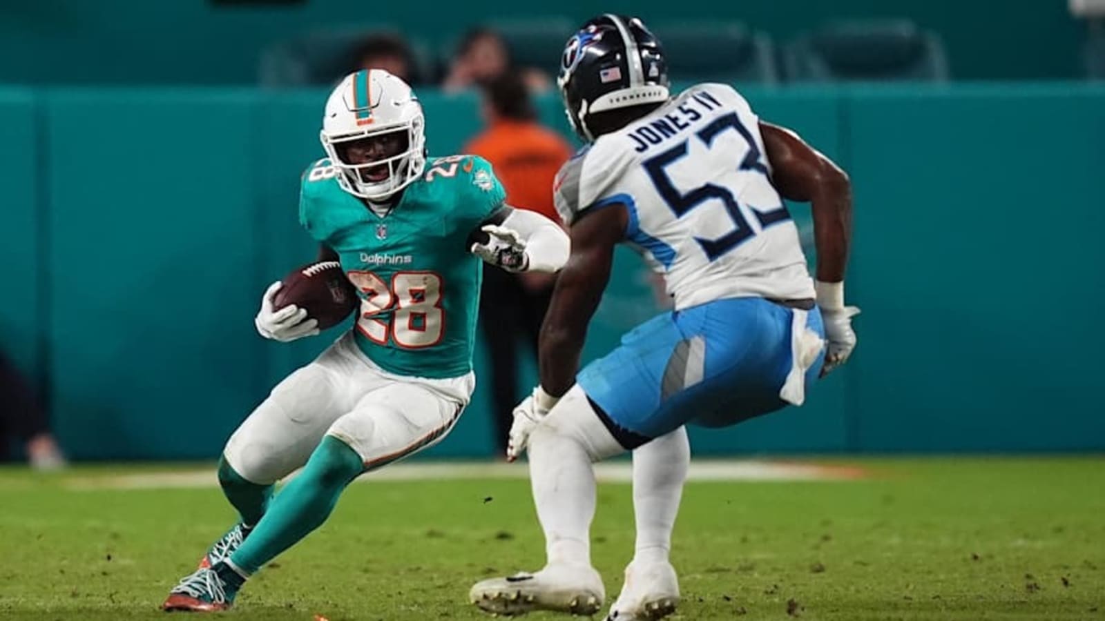 Dolphins Get Big RB Advantage