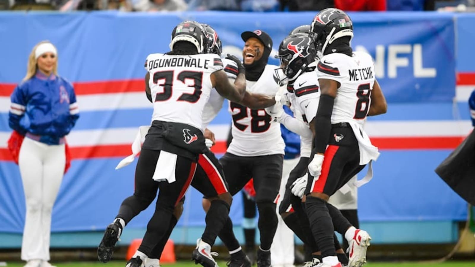 Houston Texans&#39; 2025 Opponents Set, Tough Road Ahead