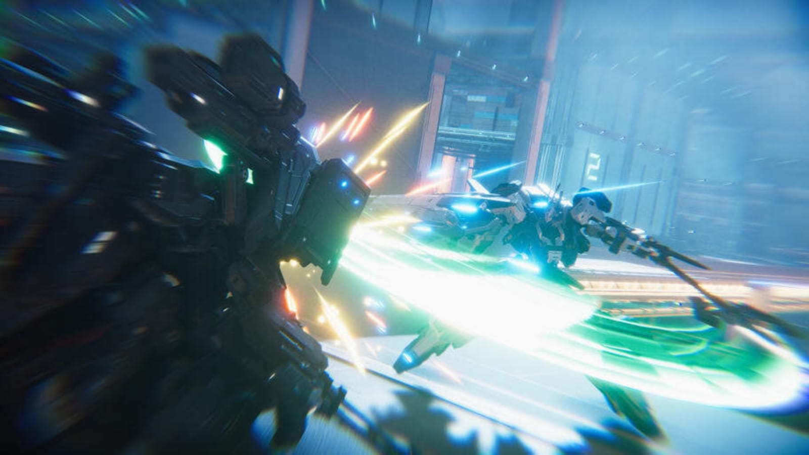 Mecha Break devs tease Titanfall-like shooter mode