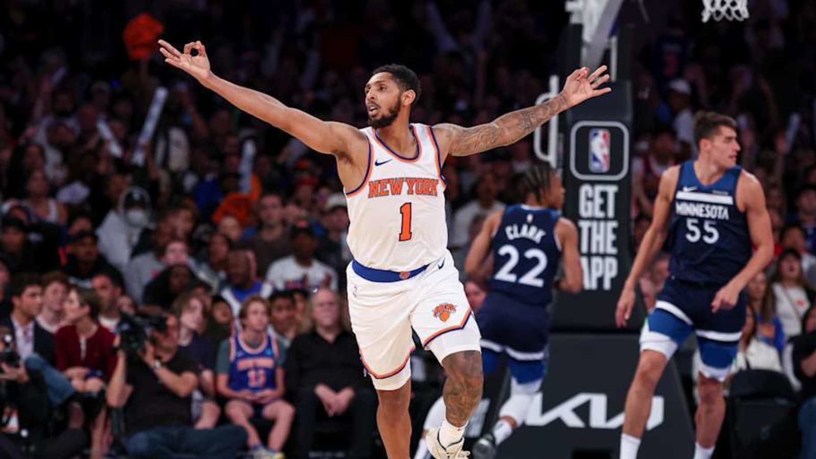 Knicks Guard&#39;s Unique Motivation: &#39;Don&#39;t Want to Go Back Overseas&#39;