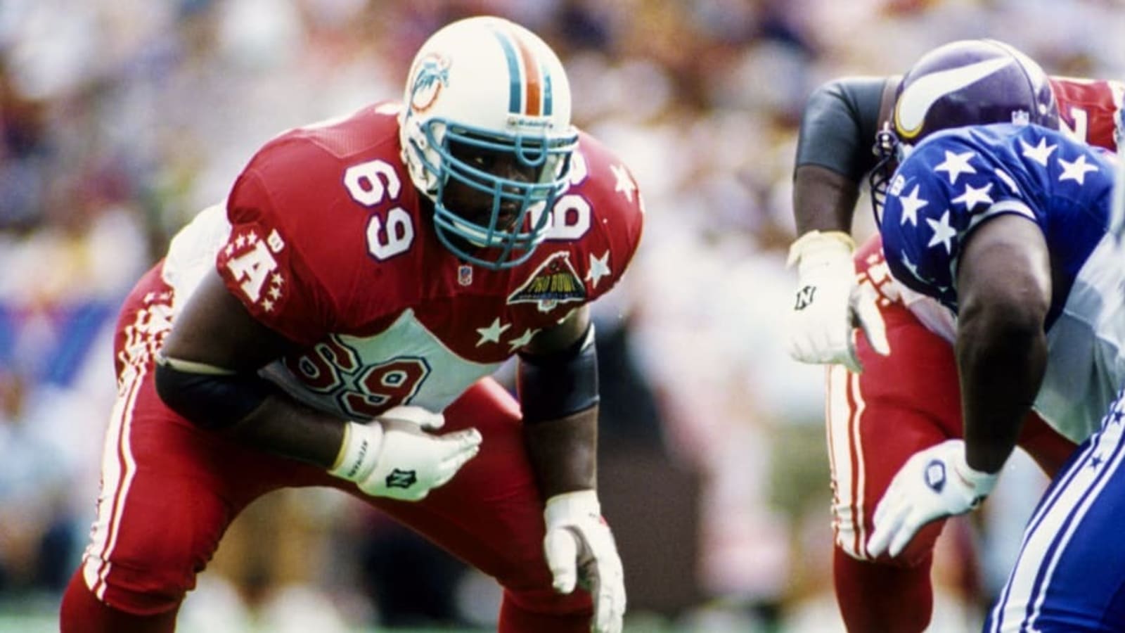 Number 69 and the Three Who Wore It Best for the Dolphins