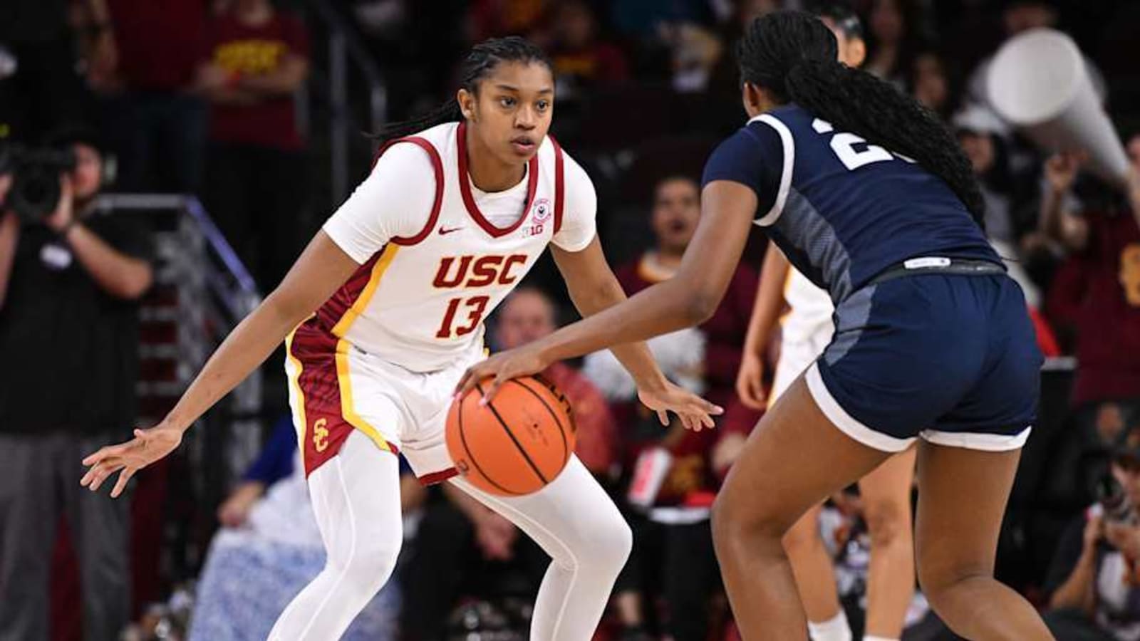 USC Trojans&#39; JuJu Watkins, Rayah Marshall Naismith Defensive Player of the Year Candidates