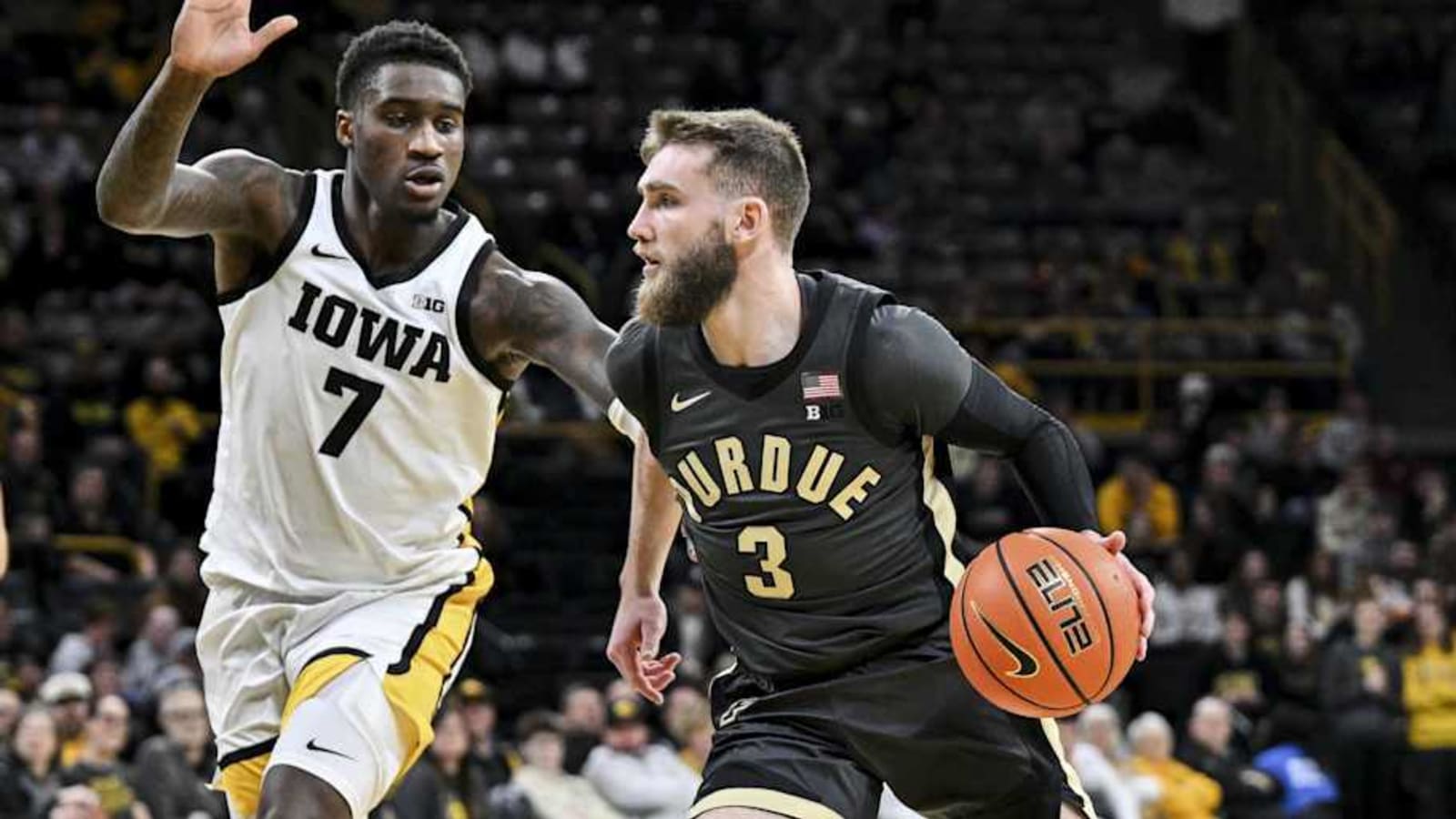 Purdue Takes Over Top Spot in Big Ten Basketball Standings
