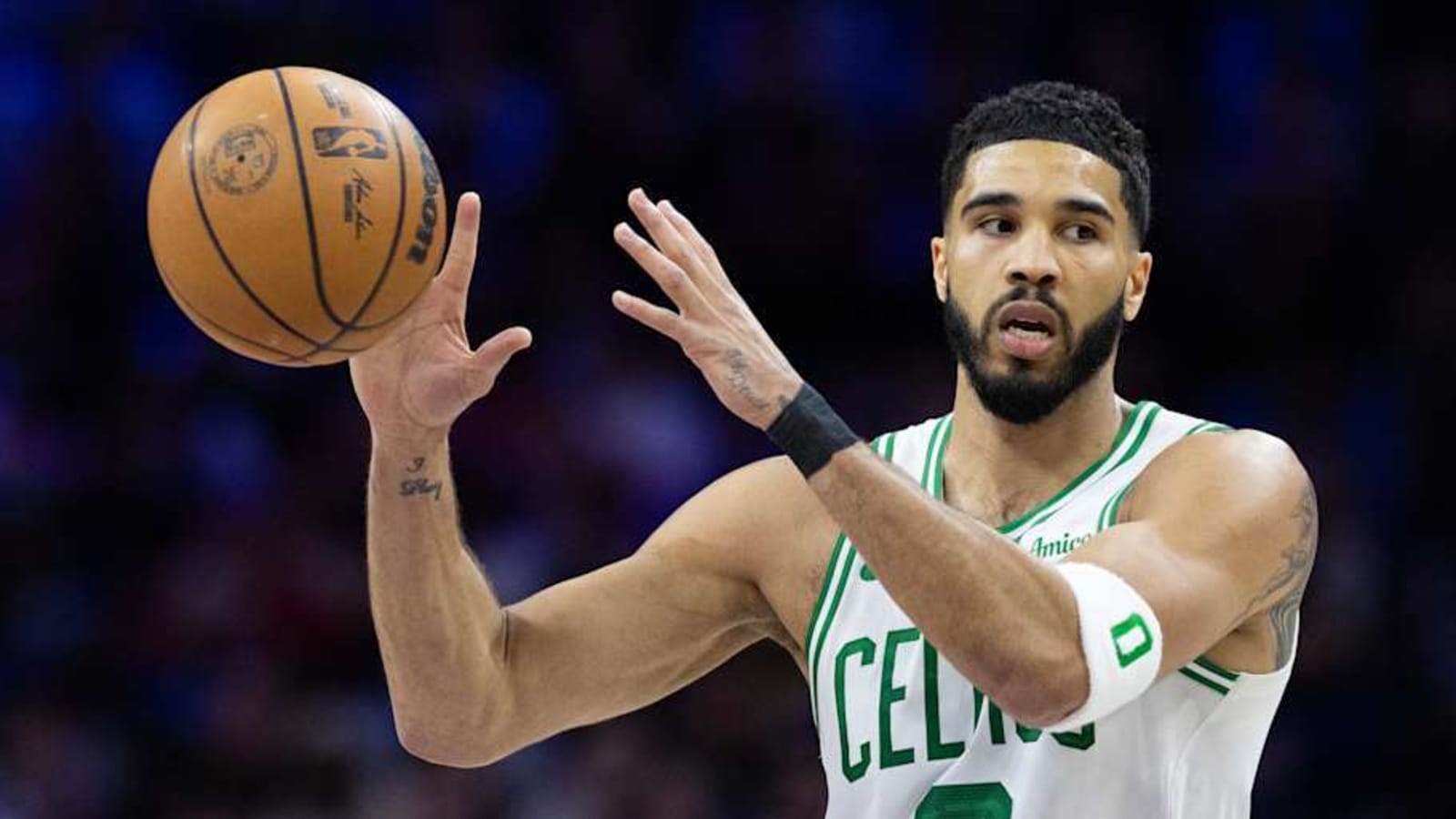 Celtics&#39; Jayson Tatum Offers Surprising Pick for Greatest Boston Legend