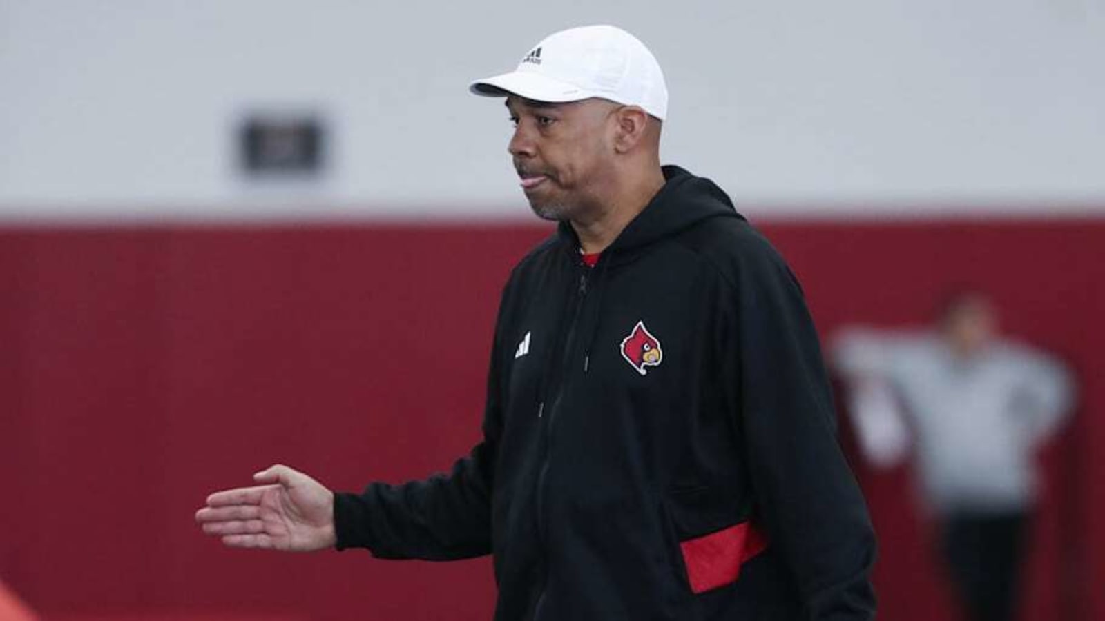 Report: North Carolina Targeting Louisville WRs Coach Garrick McGee