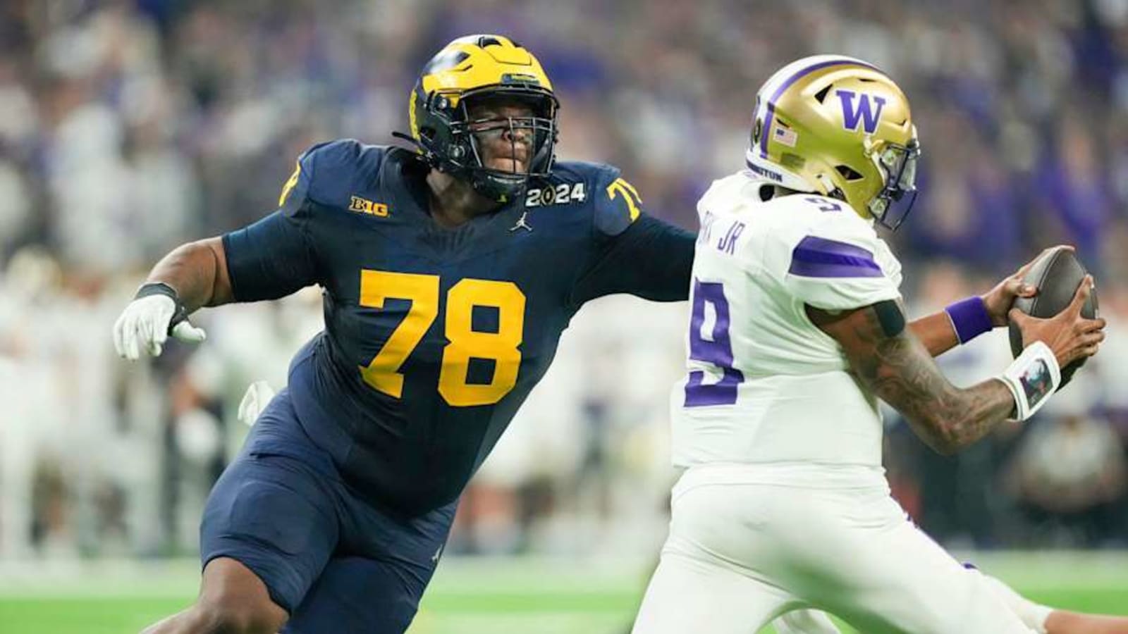 NFL Mock Draft: 49ers Take Michigan DT Kenneth Grant with 11th Pick